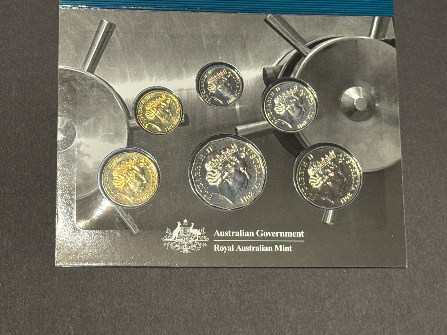 2011 Six Coin Uncirculated Set Berlin World Money Fair Release - New Age Numismatics