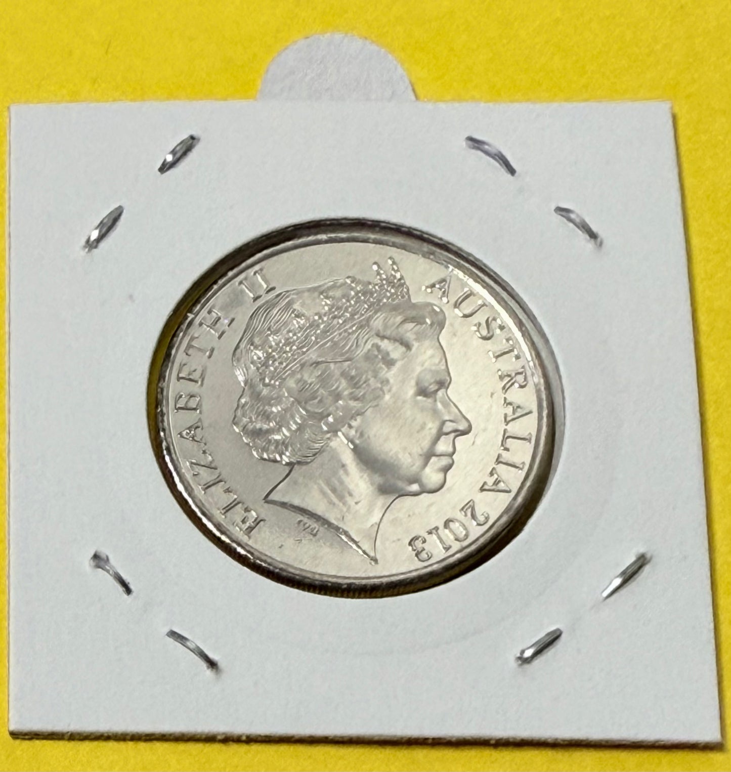 2013 20 Cent Coin - Centenary of Canberra - Uncirculated - Comes in 2x2