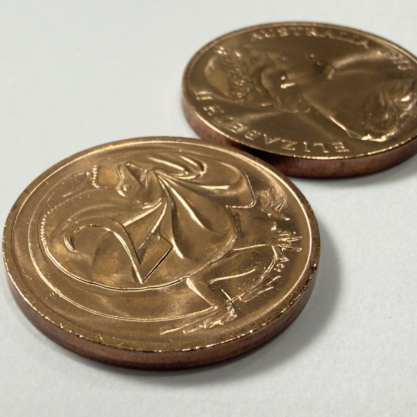 1973 2 Cent Coin - Uncirculated - Two Cent 2c - ex RAM Roll - comes in 2x2