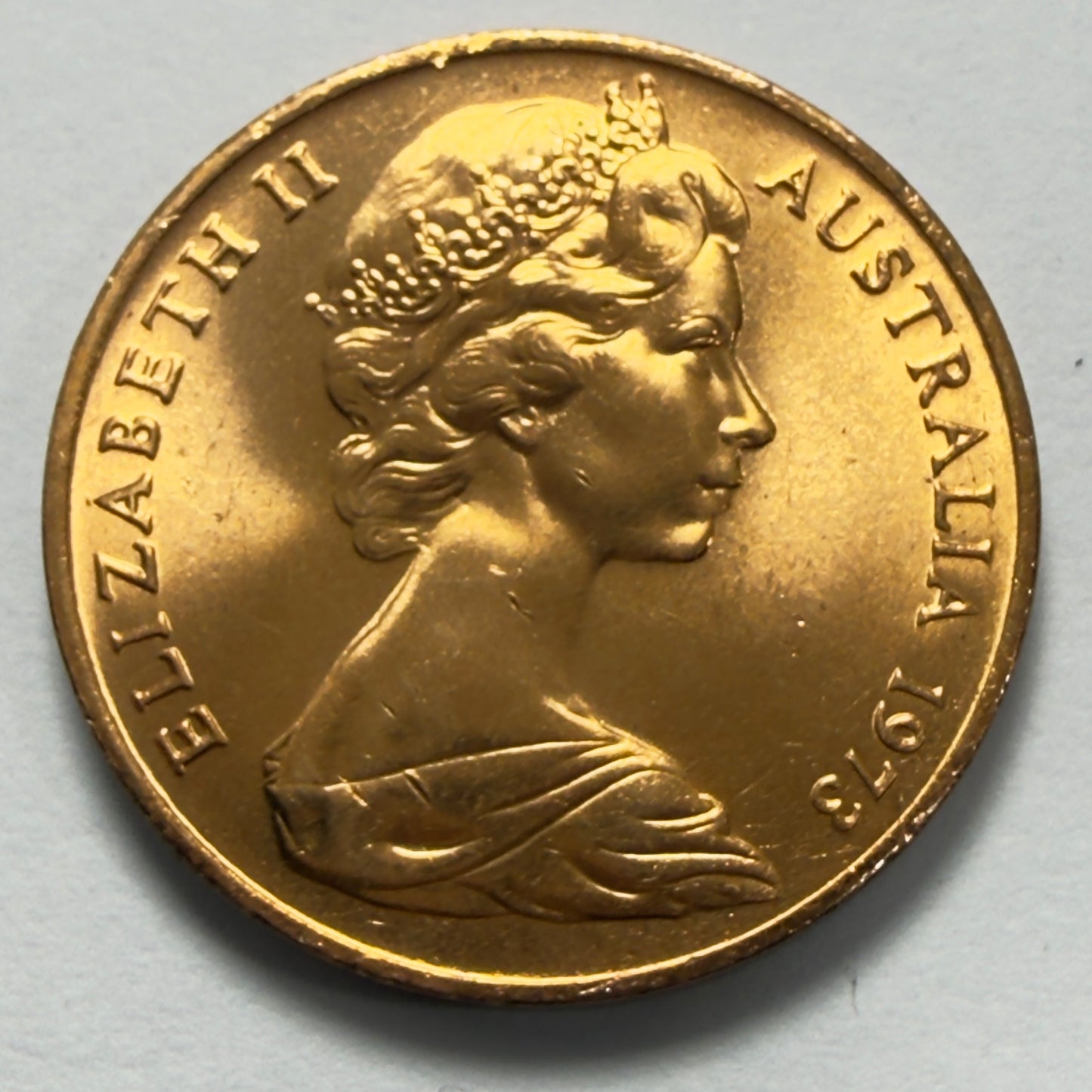 1973 2 Cent Coin - Uncirculated - Two Cent 2c - ex RAM Roll - comes in 2x2