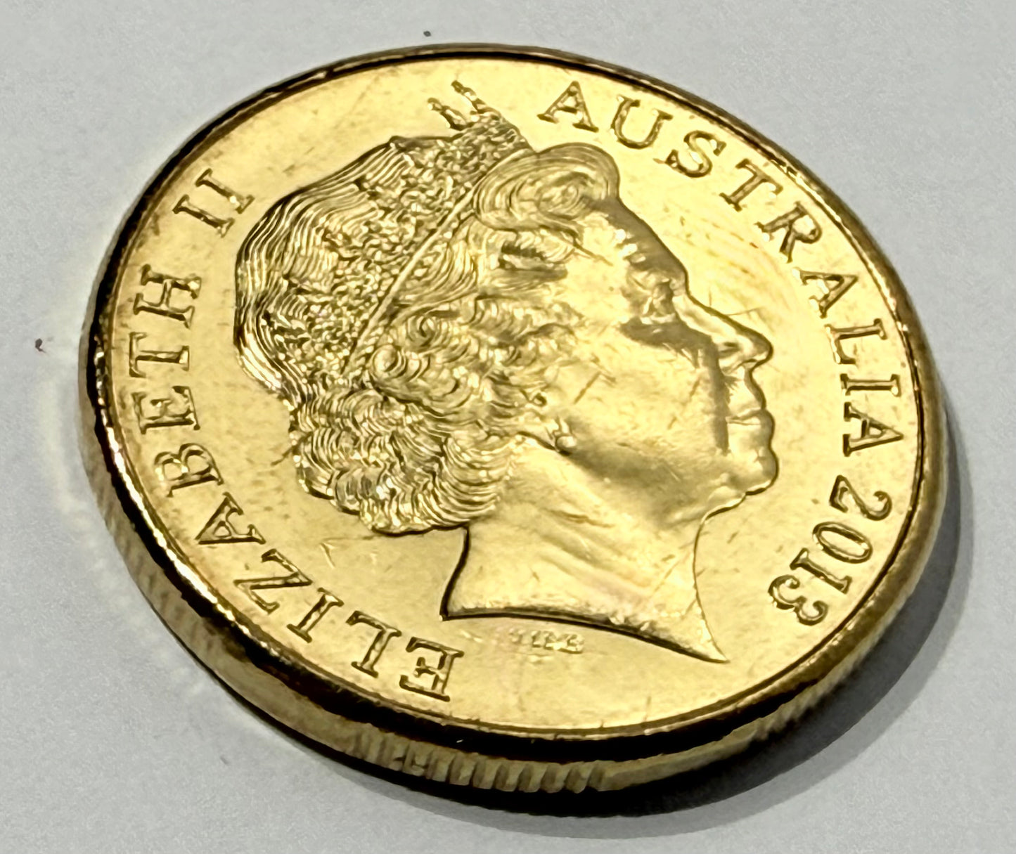 2013 $1 Coin - Uncirculated - Mob Of Roos - comes in 2x2
