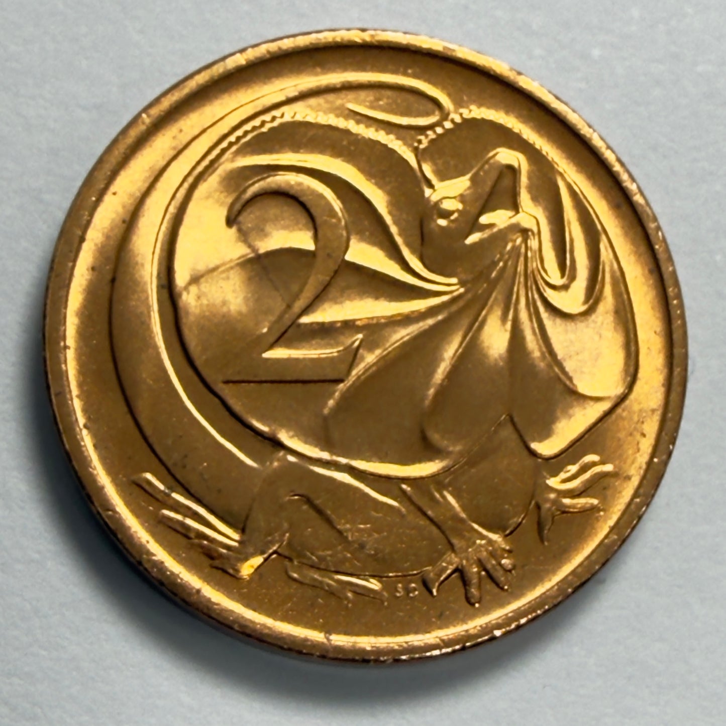 1973 2 Cent Coin - Uncirculated - Two Cent 2c - ex RAM Roll - comes in 2x2