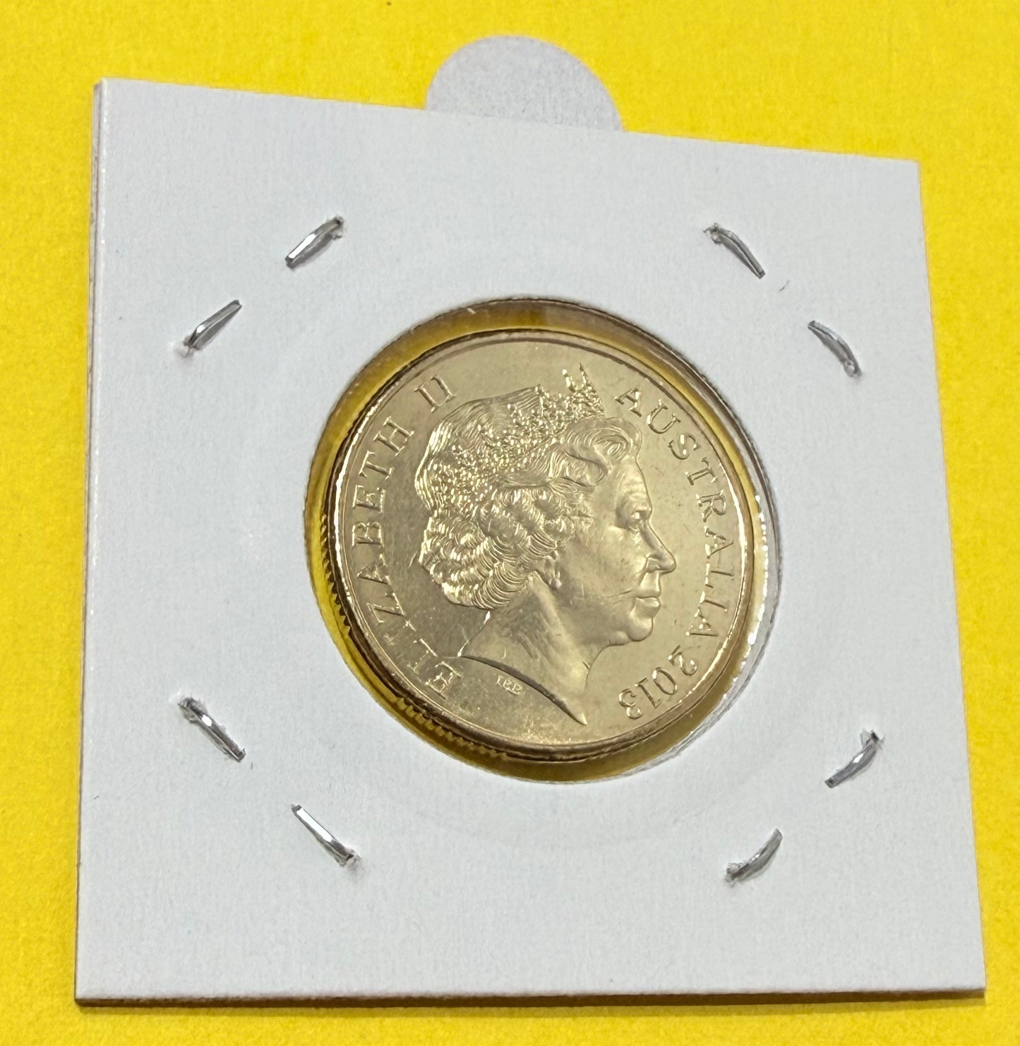 2013 $1 Coin - Uncirculated - Mob Of Roos - comes in 2x2
