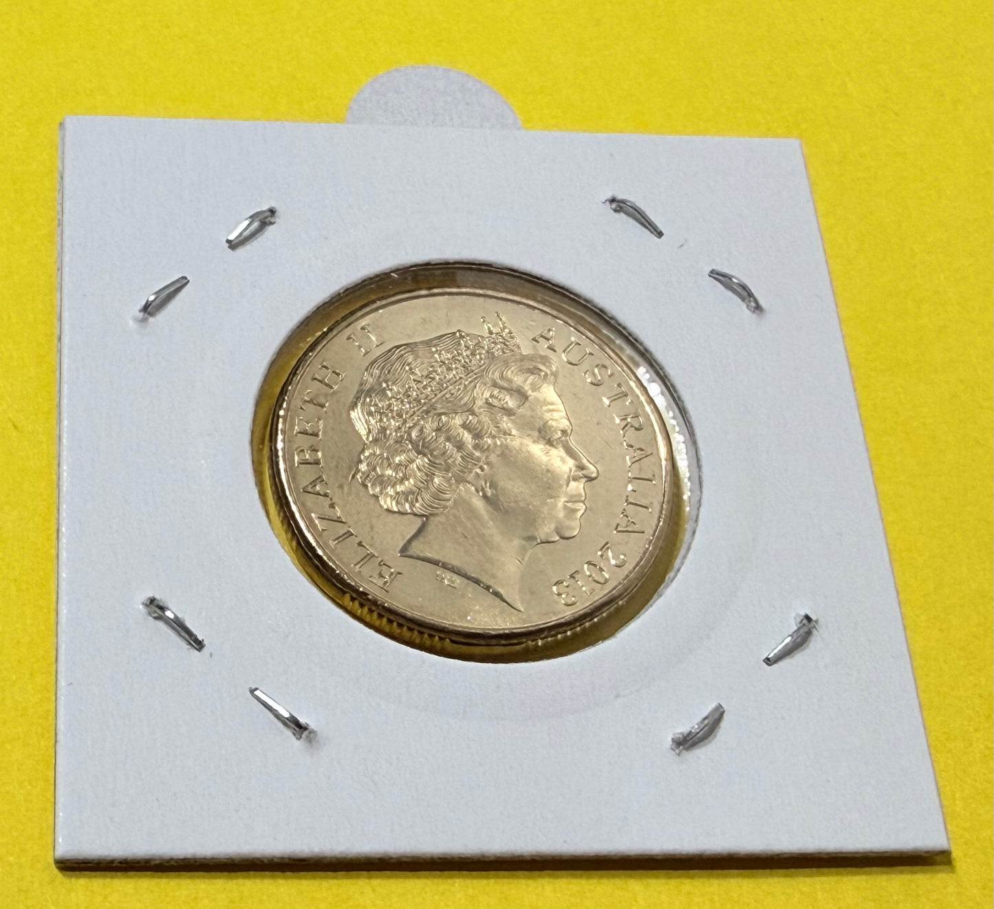 2013 $1 Coin - Uncirculated - Mob Of Roos - comes in 2x2