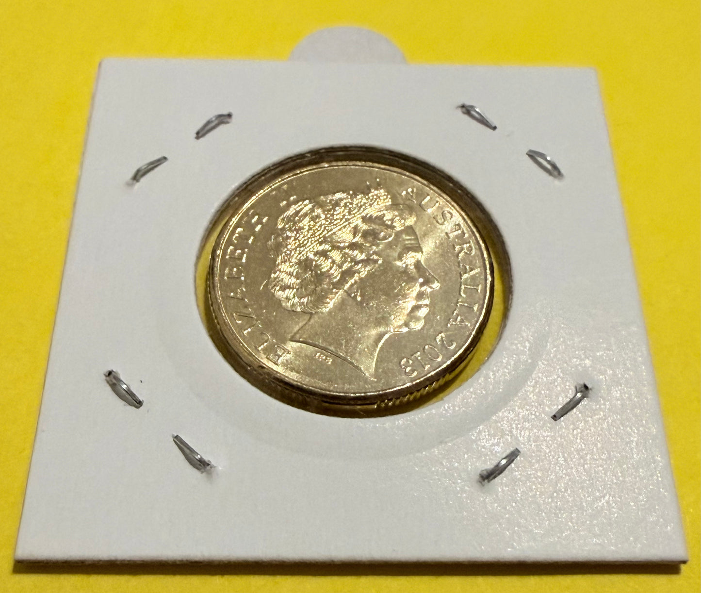 2013 $1 Coin - Uncirculated - Mob Of Roos - comes in 2x2