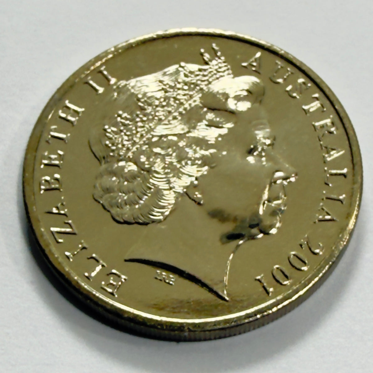 2001 20 Cent - NSW Centenary of Federation - Uncirculated - in 2x2