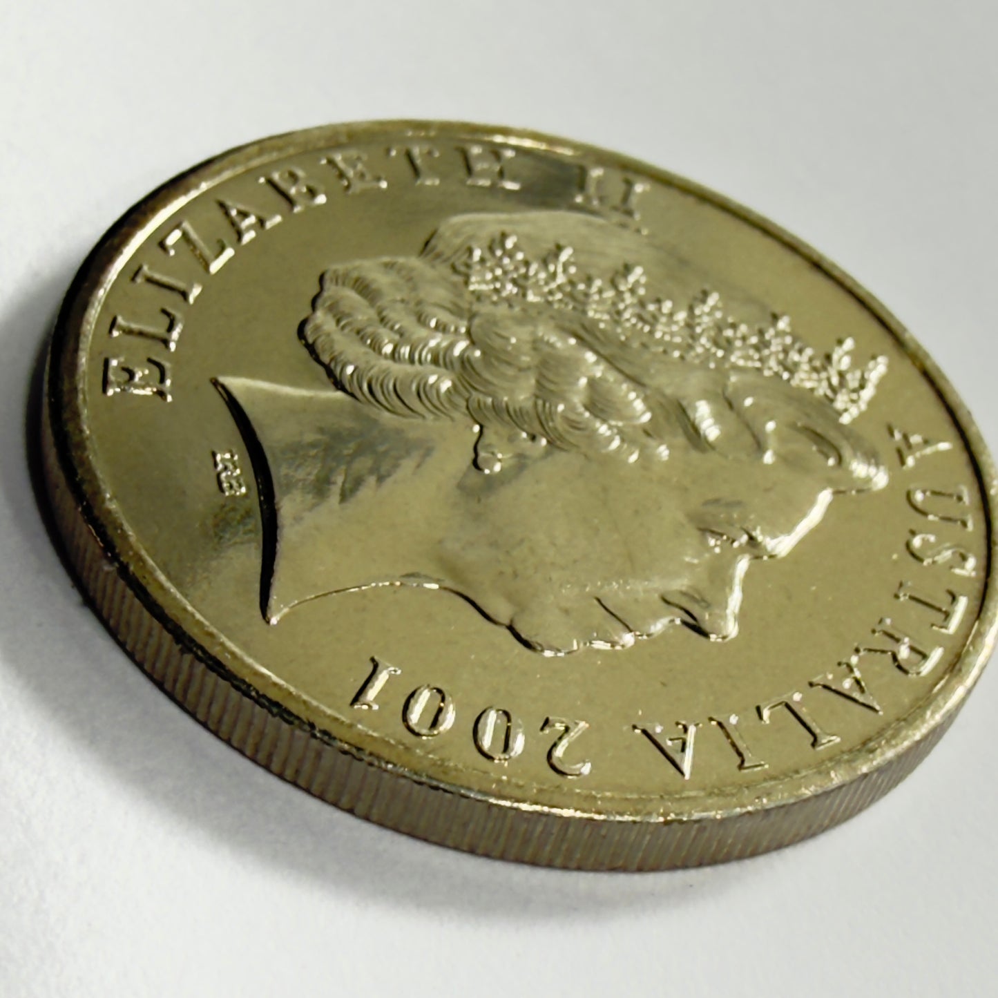 2001 20 Cent - NSW Centenary of Federation - Uncirculated - in 2x2
