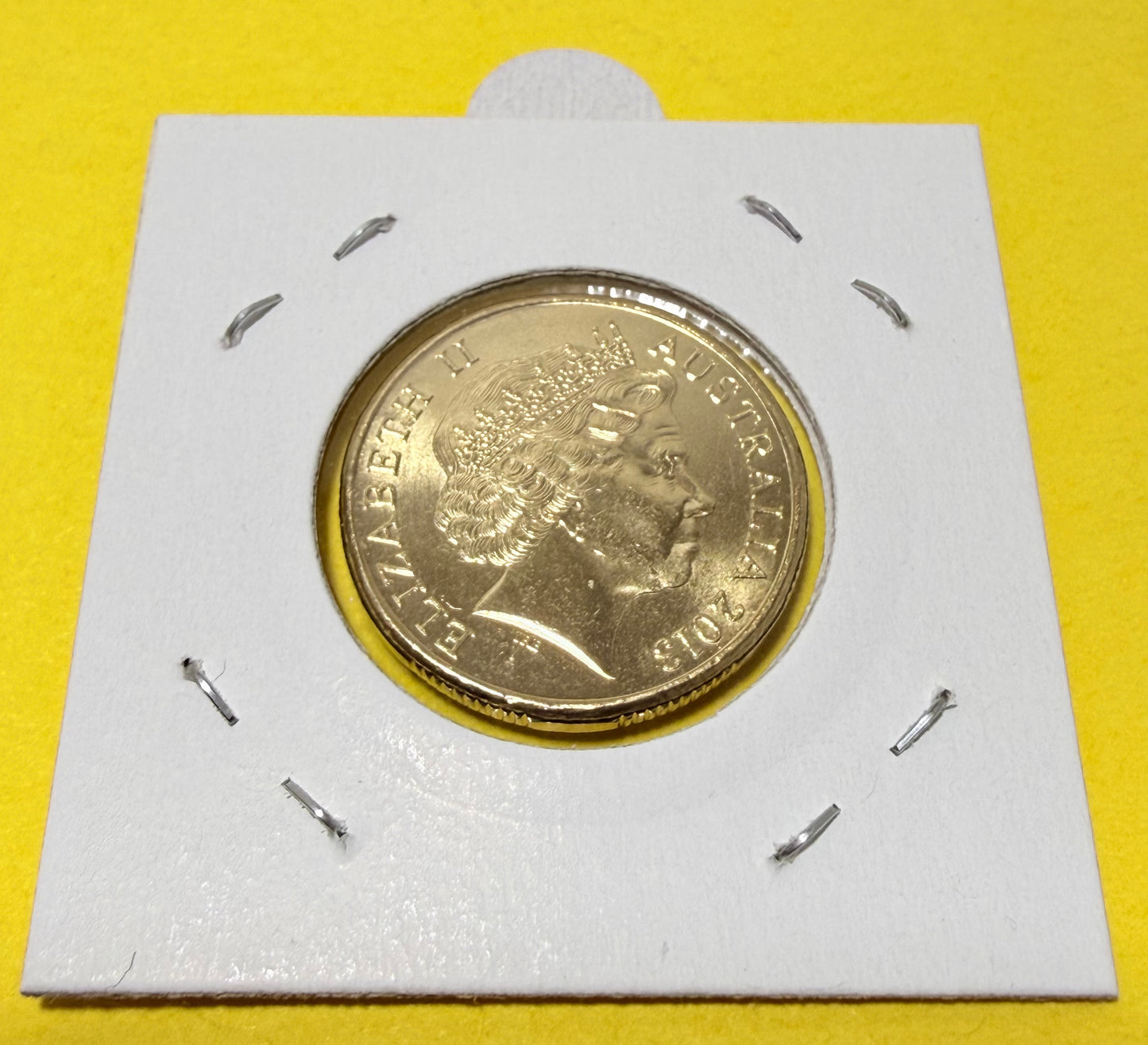 2013 $1 Coin - Uncirculated - Mob Of Roos - comes in 2x2