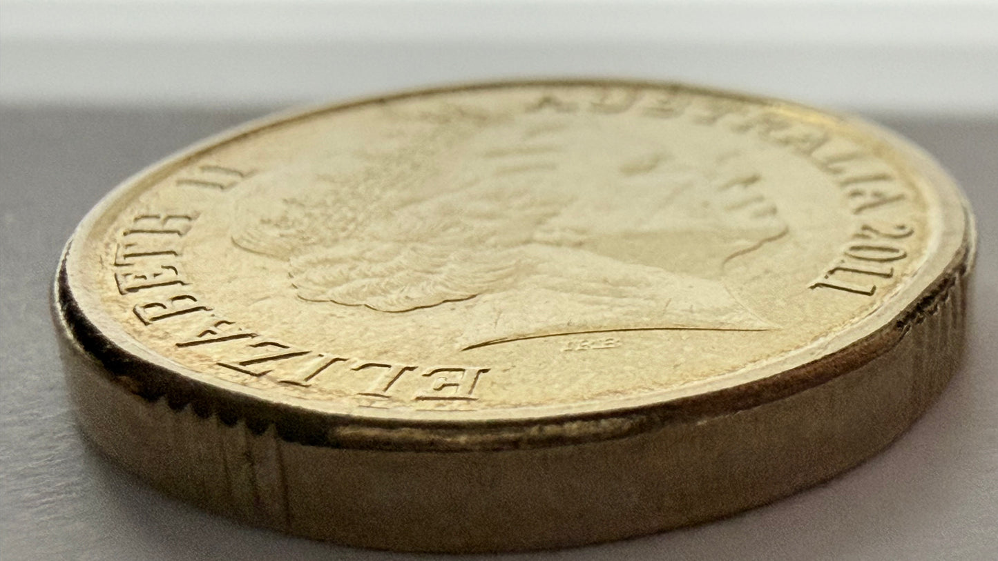 2011 $2 Elder Coin - Choice Uncirculated - Ex MINT SET - comes in 2x2