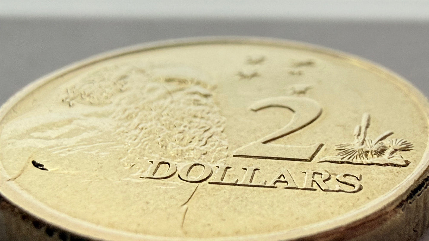 2011 $2 Elder Coin - Choice Uncirculated - Ex MINT SET - comes in 2x2
