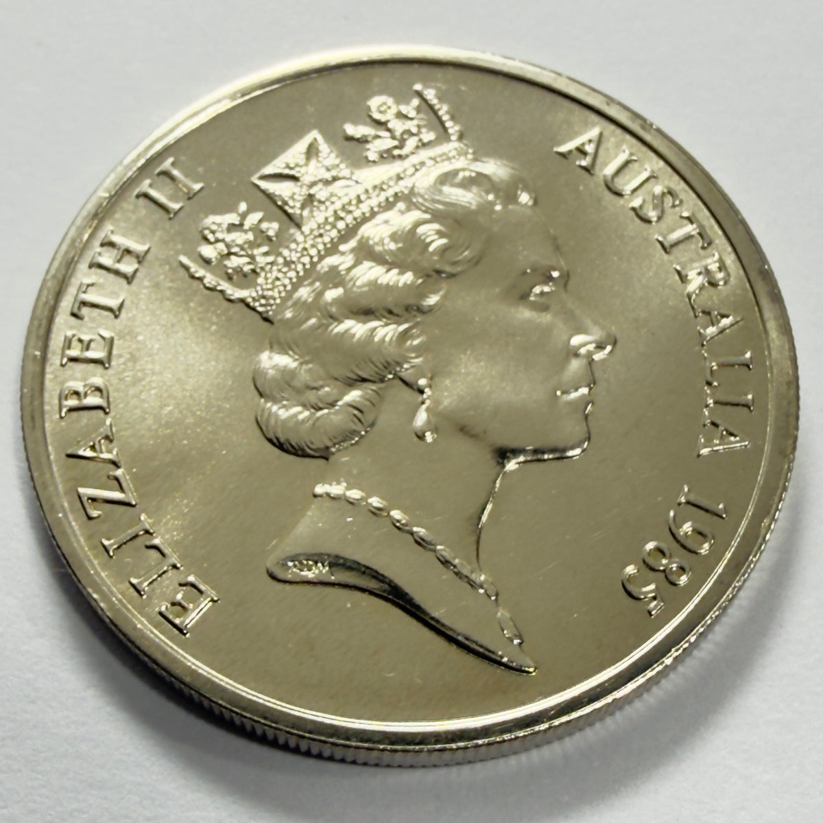 1985 20 Cent Coin - Uncirculated -  Ex Mint Set 20c - comes In 2x2