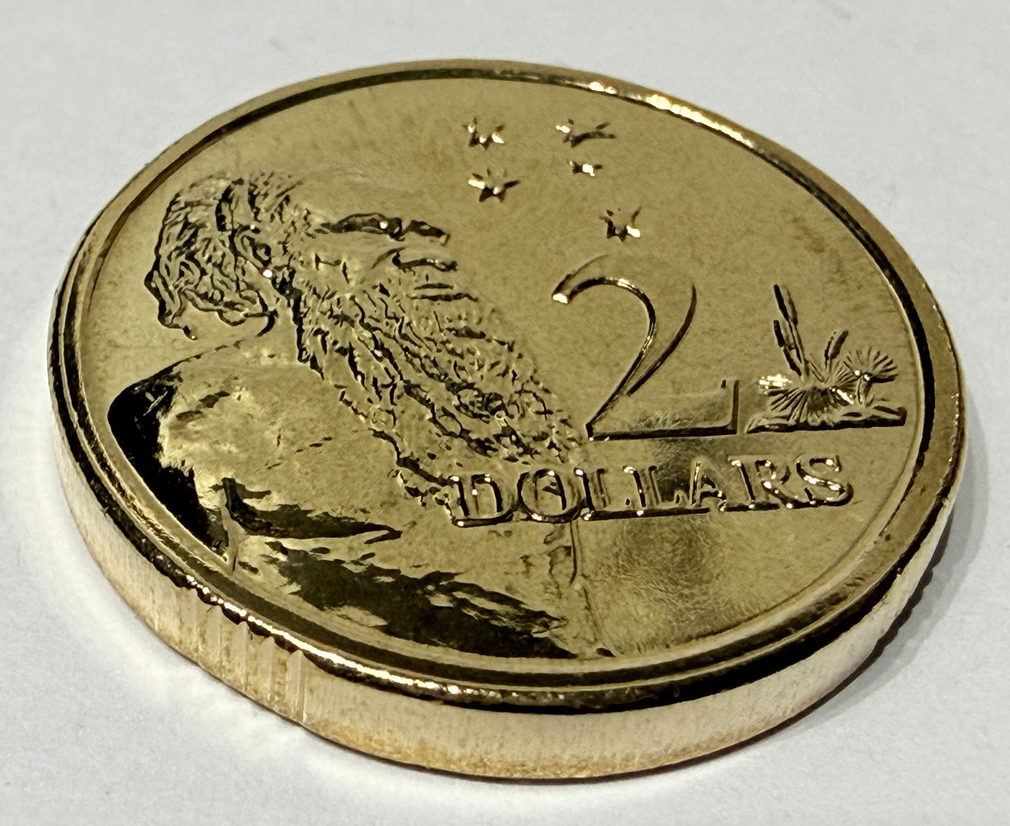 2011 $2 Elder Coin - Choice Uncirculated - Ex MINT SET - comes in 2x2