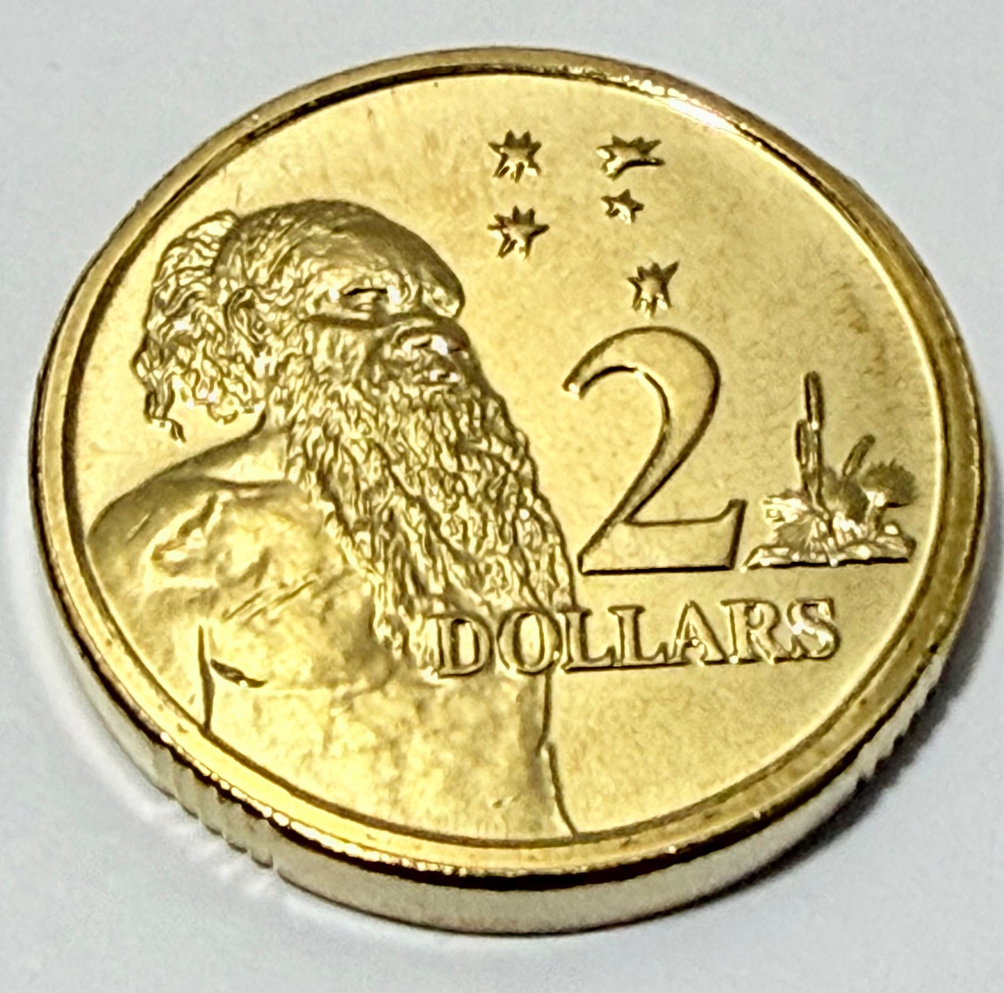 2011 $2 Elder Coin - Choice Uncirculated - Ex MINT SET - comes in 2x2