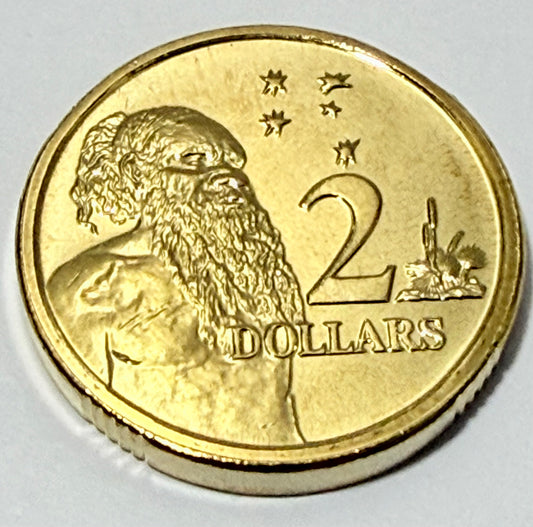 2011 $2 Elder Coin - Choice Uncirculated - Ex MINT SET - comes in 2x2