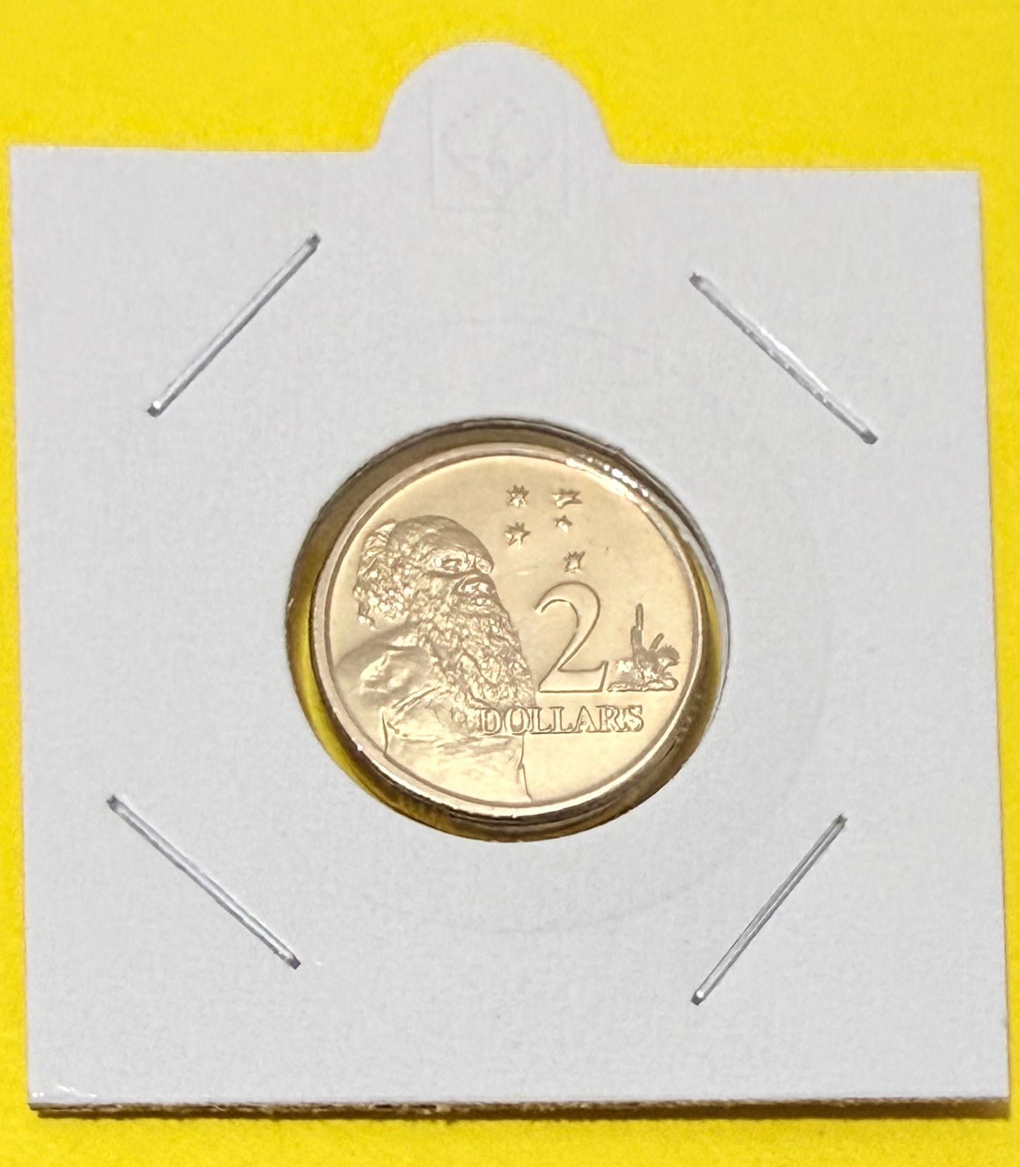 2011 $2 Elder Coin - Choice Uncirculated - Ex MINT SET - comes in 2x2