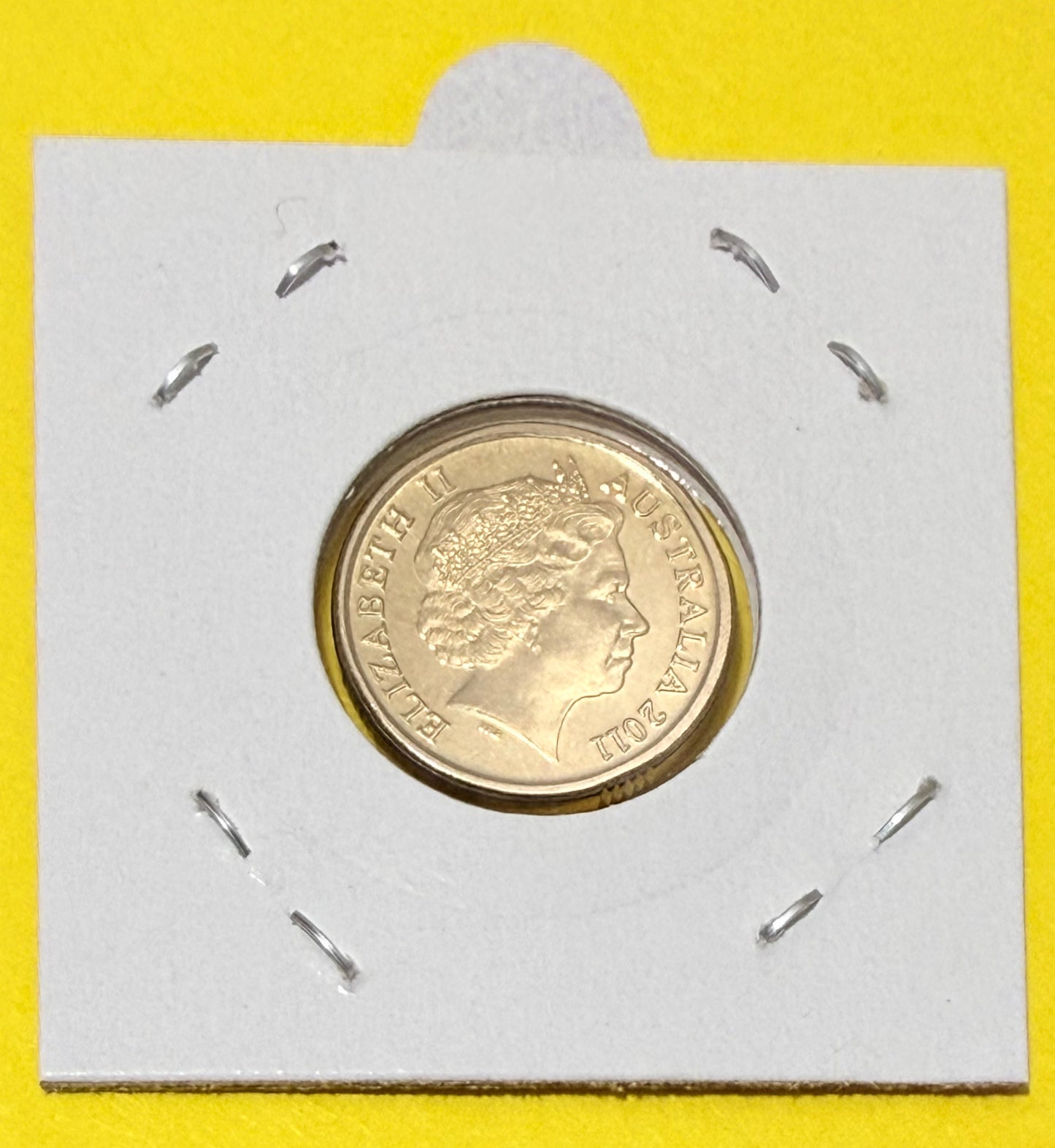 2011 $2 Elder Coin - Choice Uncirculated - Ex MINT SET - comes in 2x2