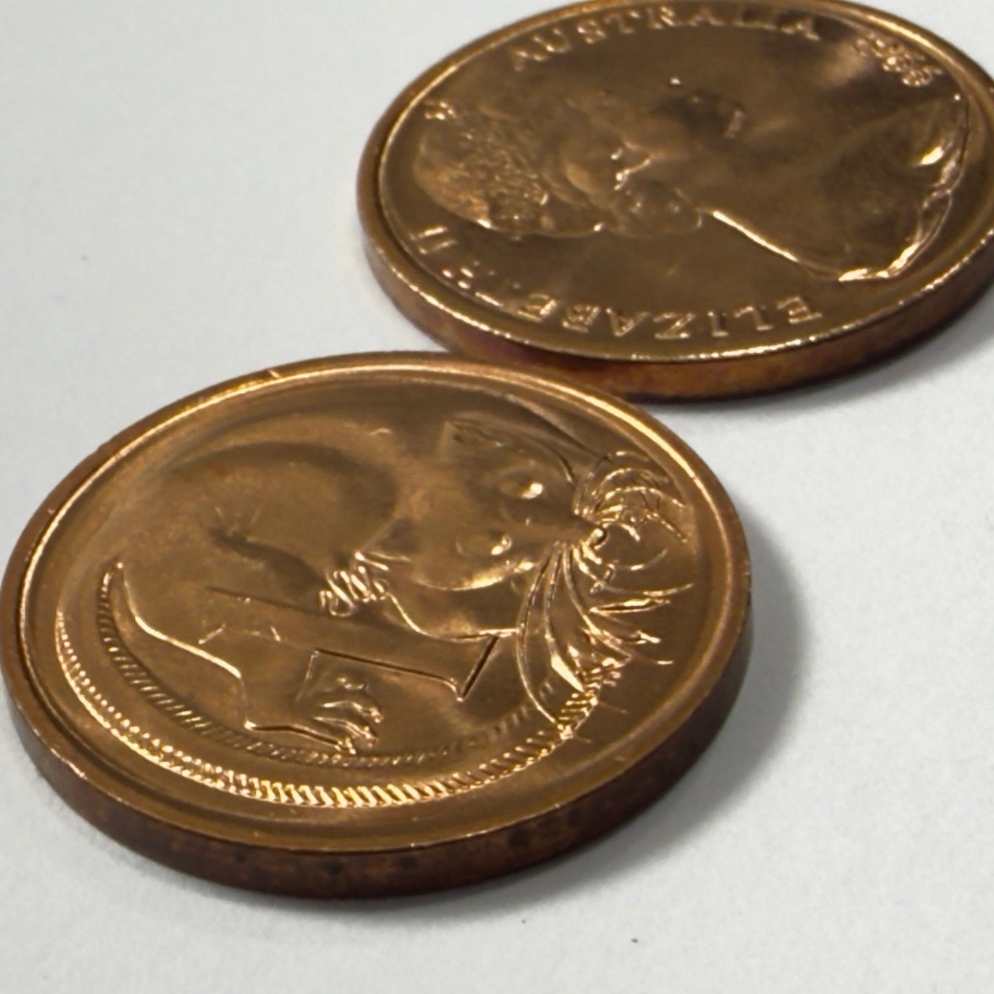 1966 1 Cent Coin - Uncirculated - Ex RAM Roll - One Cent 1c - comes In 2x2