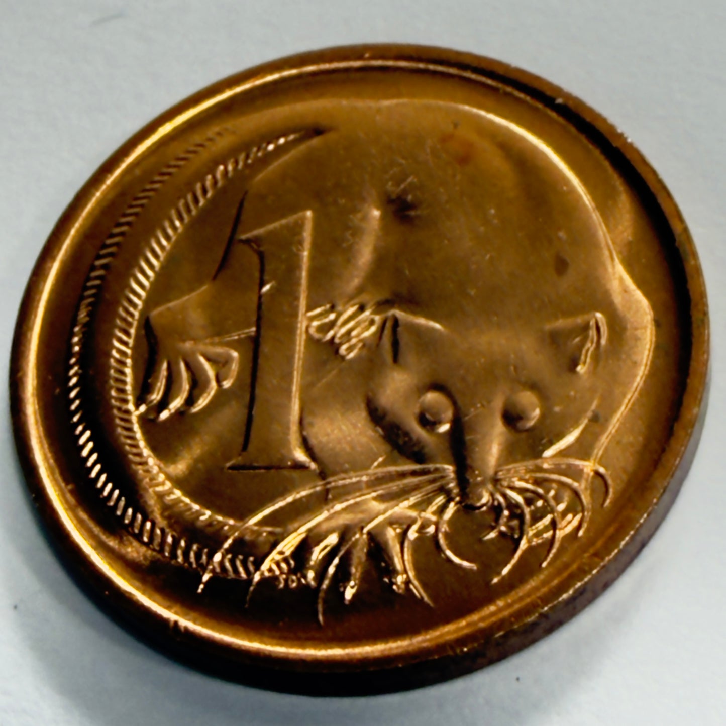 1966 1 Cent Coin - Uncirculated - Ex RAM Roll - One Cent 1c - comes In 2x2