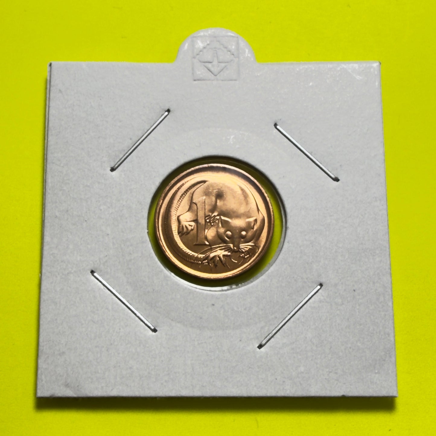 1966 1 Cent Coin - Uncirculated - Ex RAM Roll - One Cent 1c - comes In 2x2