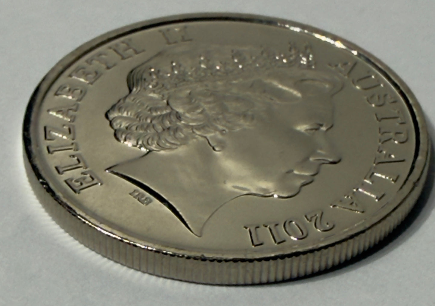 2011 10 Cent Coin - Choice Uncirculated - ex mint set LOW MINTAGE 1.75 million