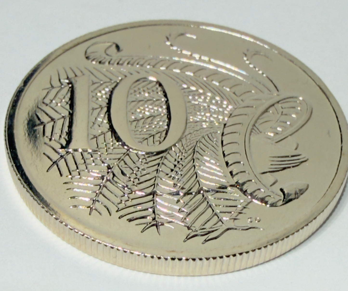 2011 10 Cent Coin - Choice Uncirculated - ex mint set LOW MINTAGE 1.75 million