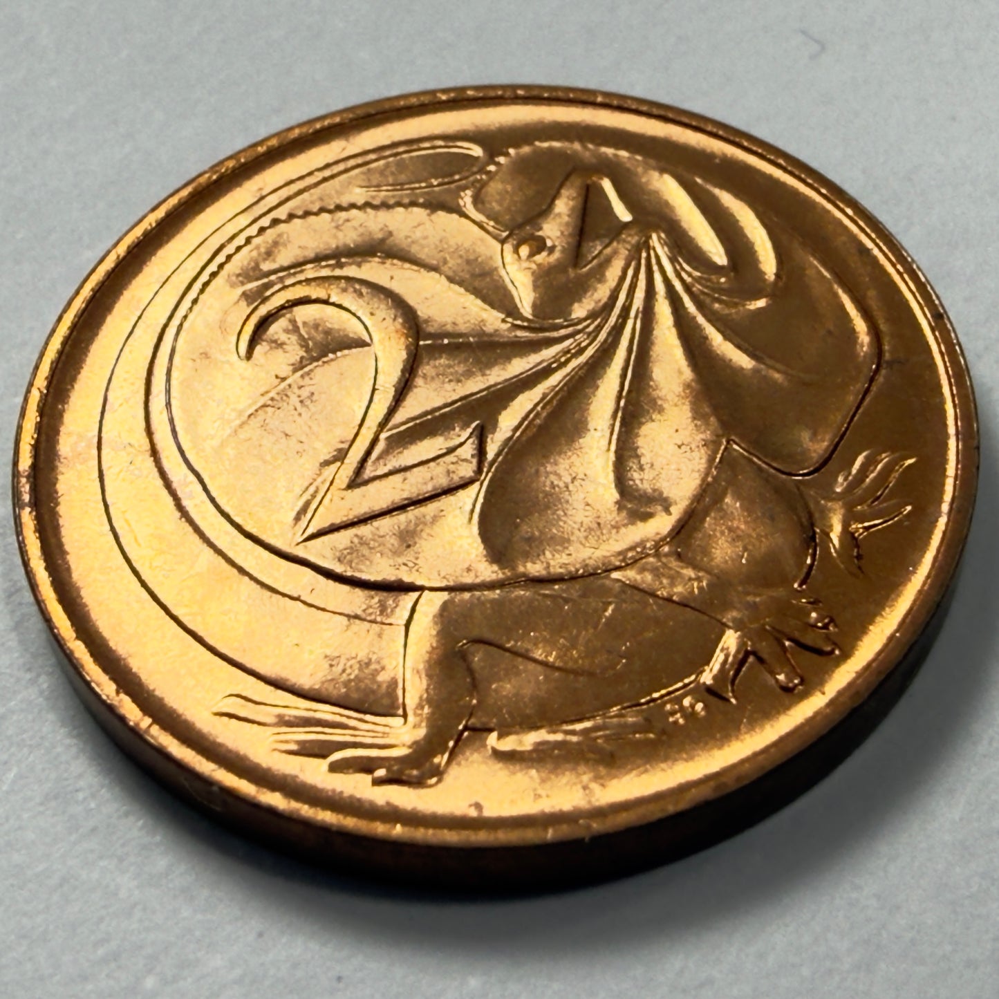 1966 2 Cent Coin - Uncirculated - Two Cent ex RAM Roll 2c - comes in 2x2