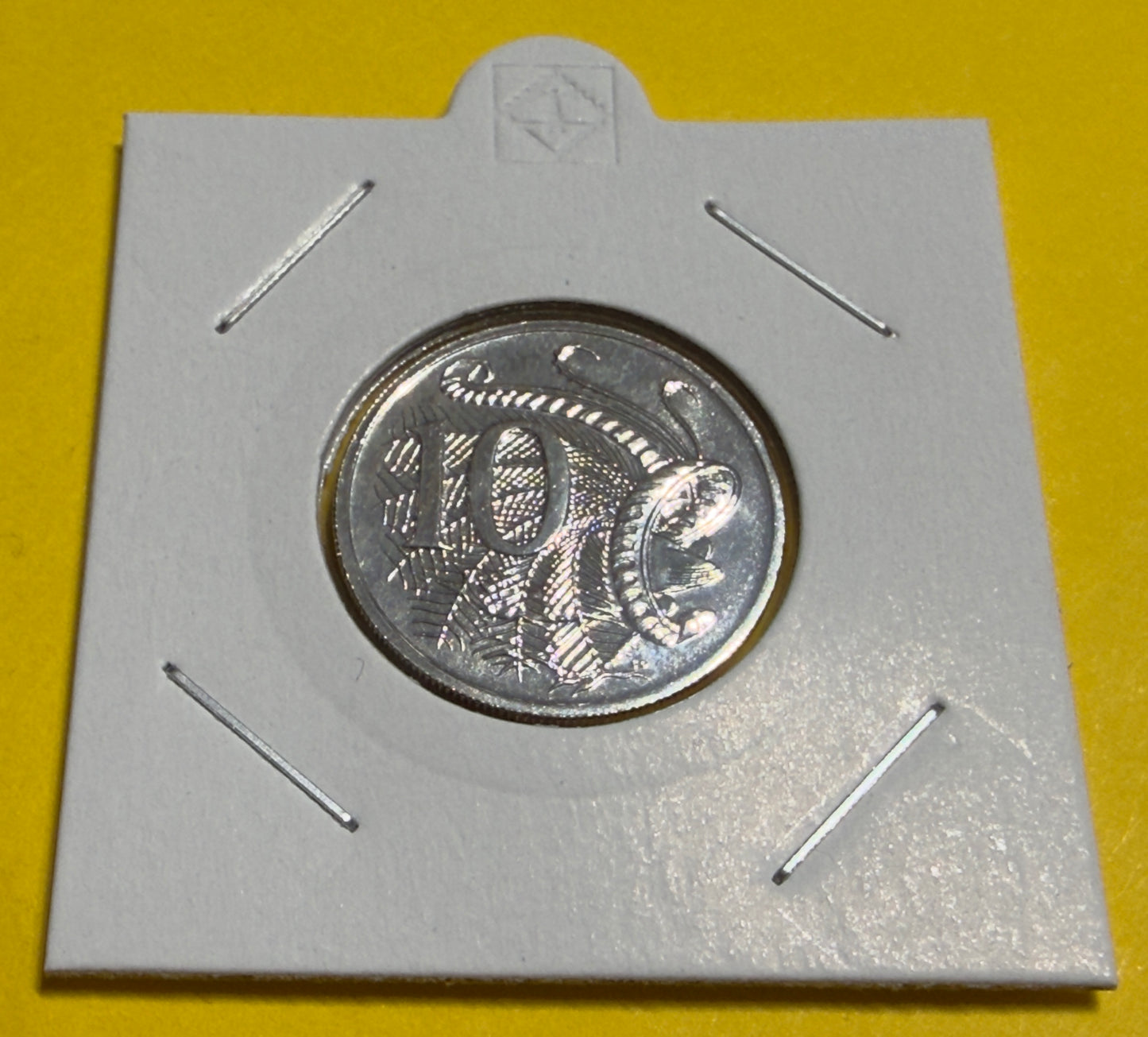 2011 10 Cent Coin - Choice Uncirculated - ex mint set LOW MINTAGE 1.75 million