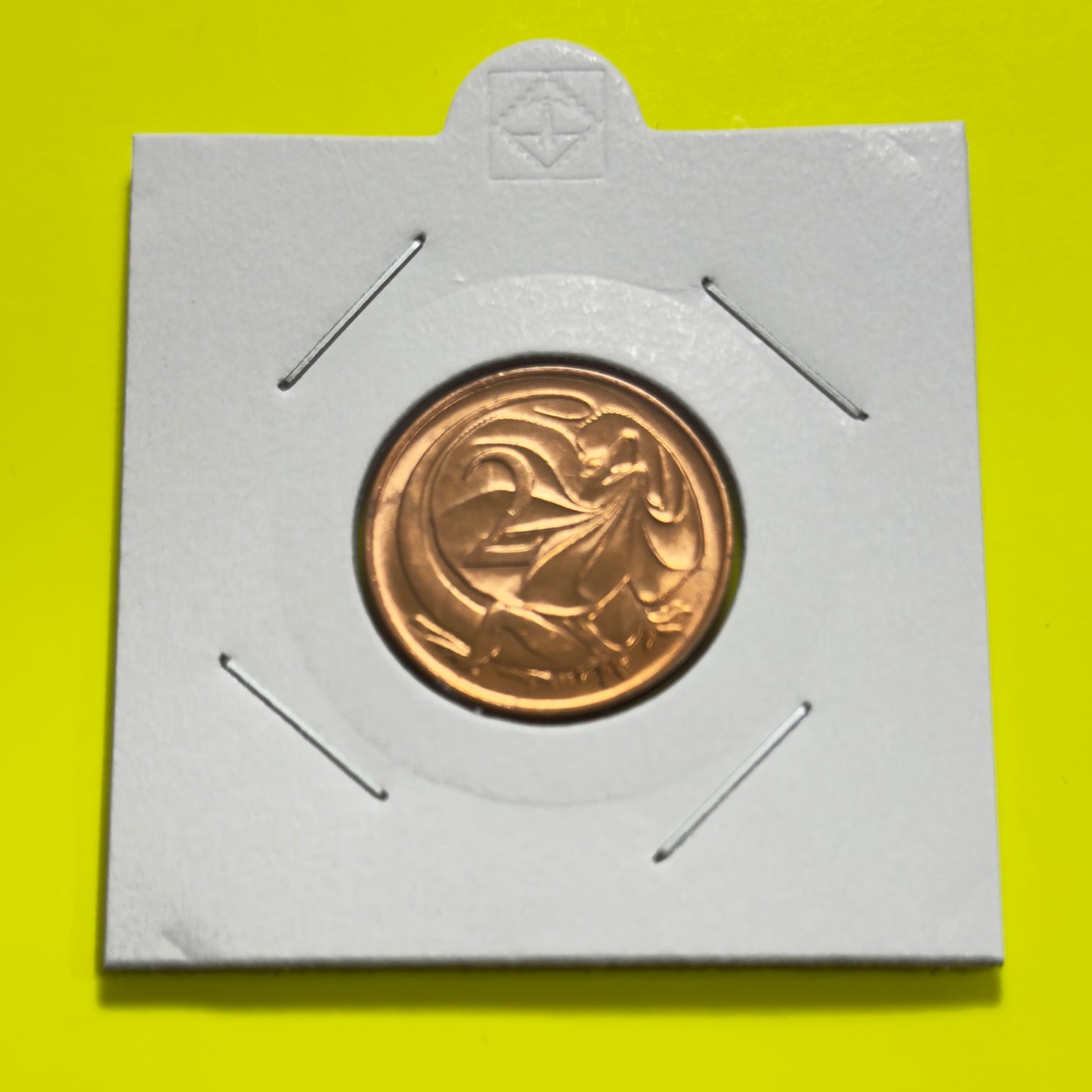 1966 2 Cent Coin - Uncirculated - Two Cent ex RAM Roll 2c - comes in 2x2