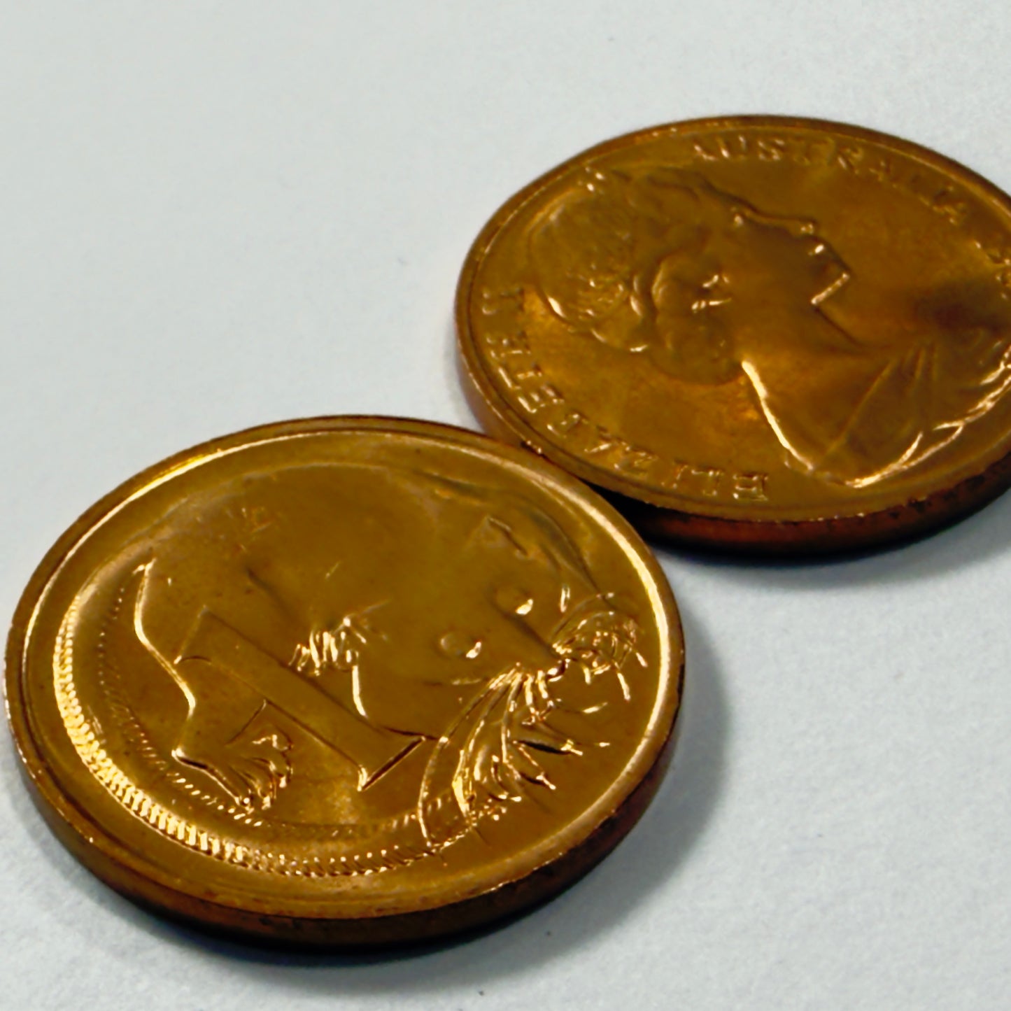 1969 1 Cent Coin - Uncirculated - One Cent 1c - Ex RAM Roll - Comes In 2x2