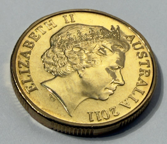 2011 $1 Coin - Choice Uncirculated - ex mint set coin - comes in 2x2