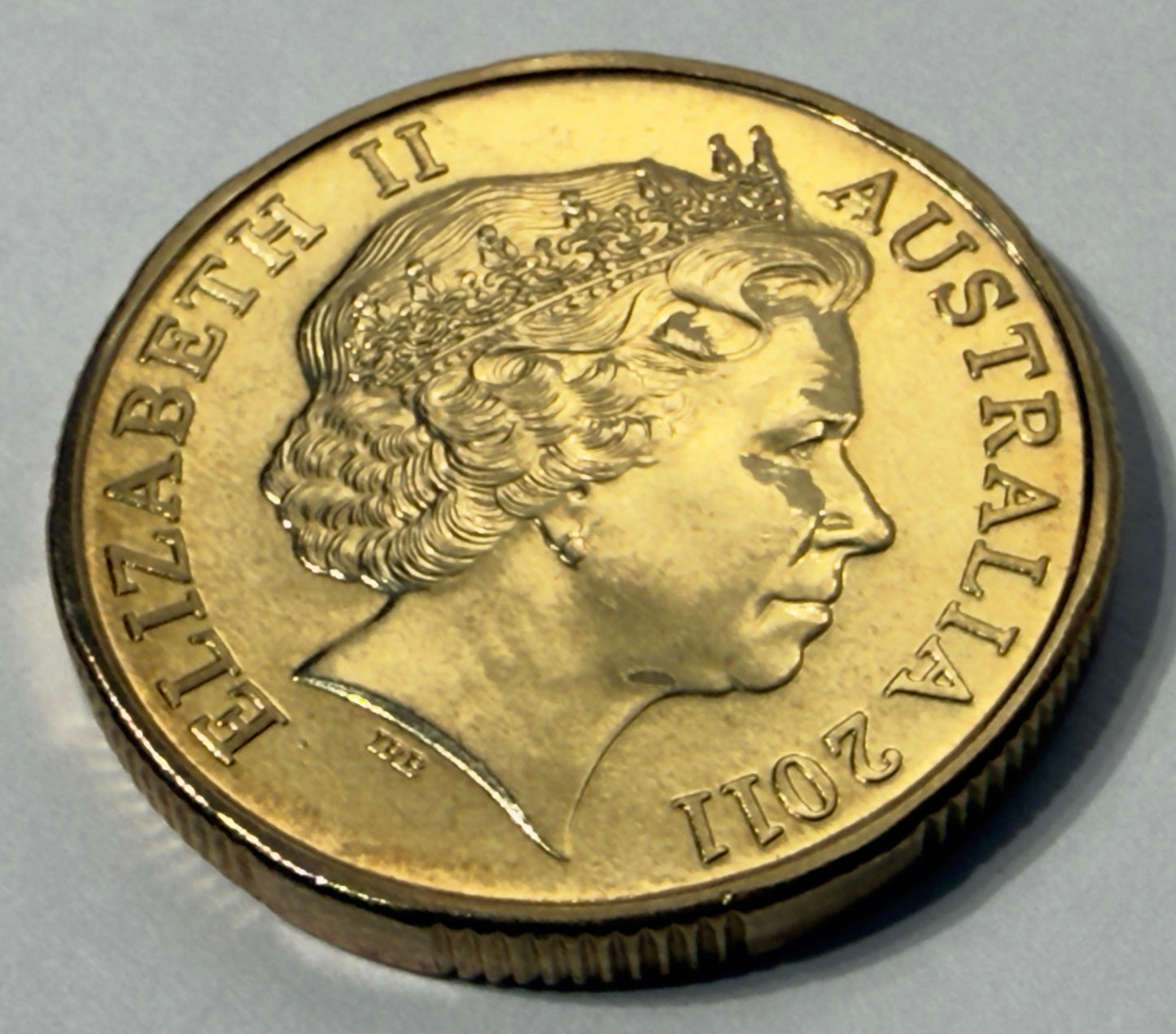 2011 $1 Coin - Choice Uncirculated - ex mint set coin - comes in 2x2