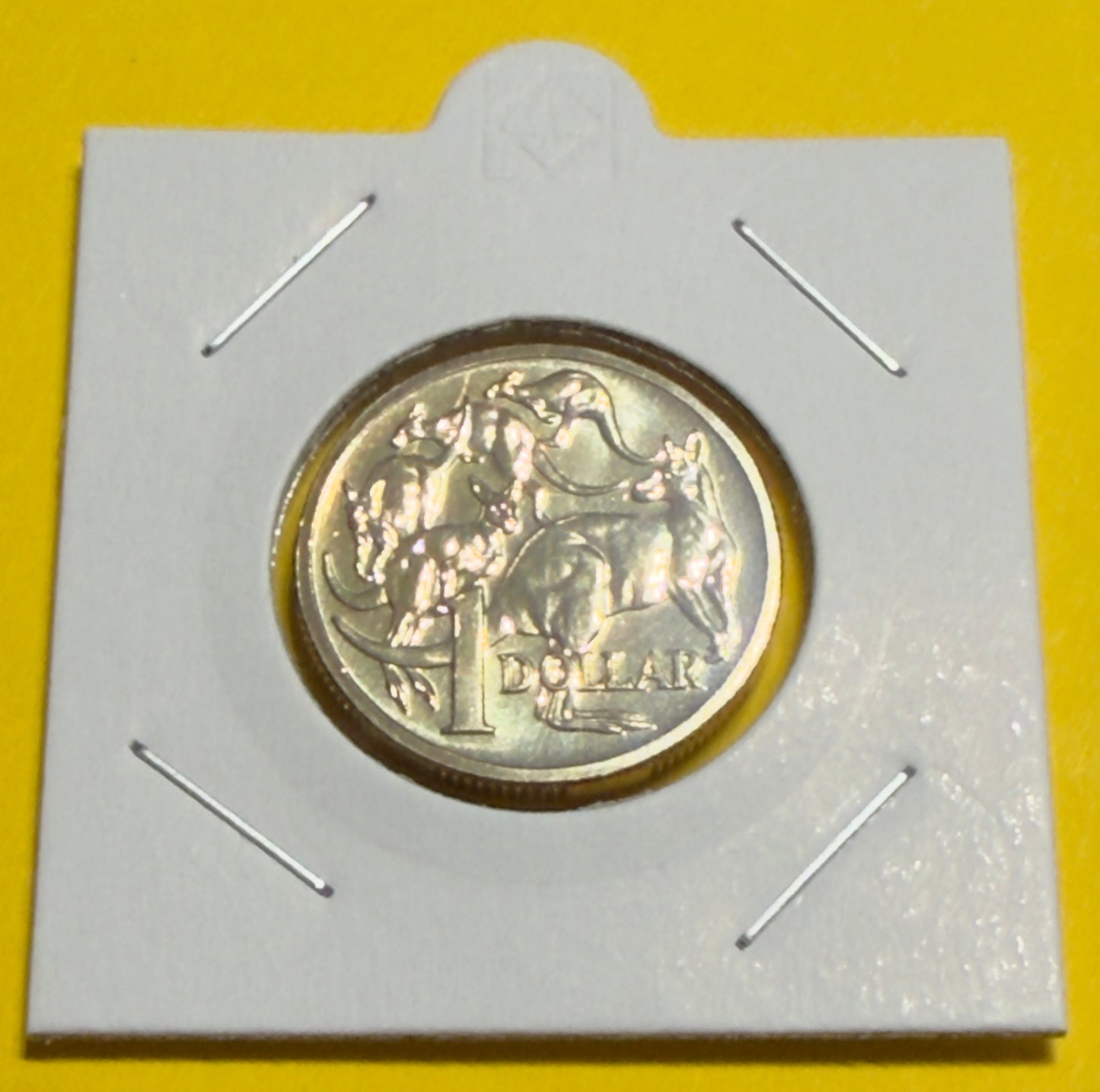 2011 $1 Coin - Choice Uncirculated - ex mint set coin - comes in 2x2