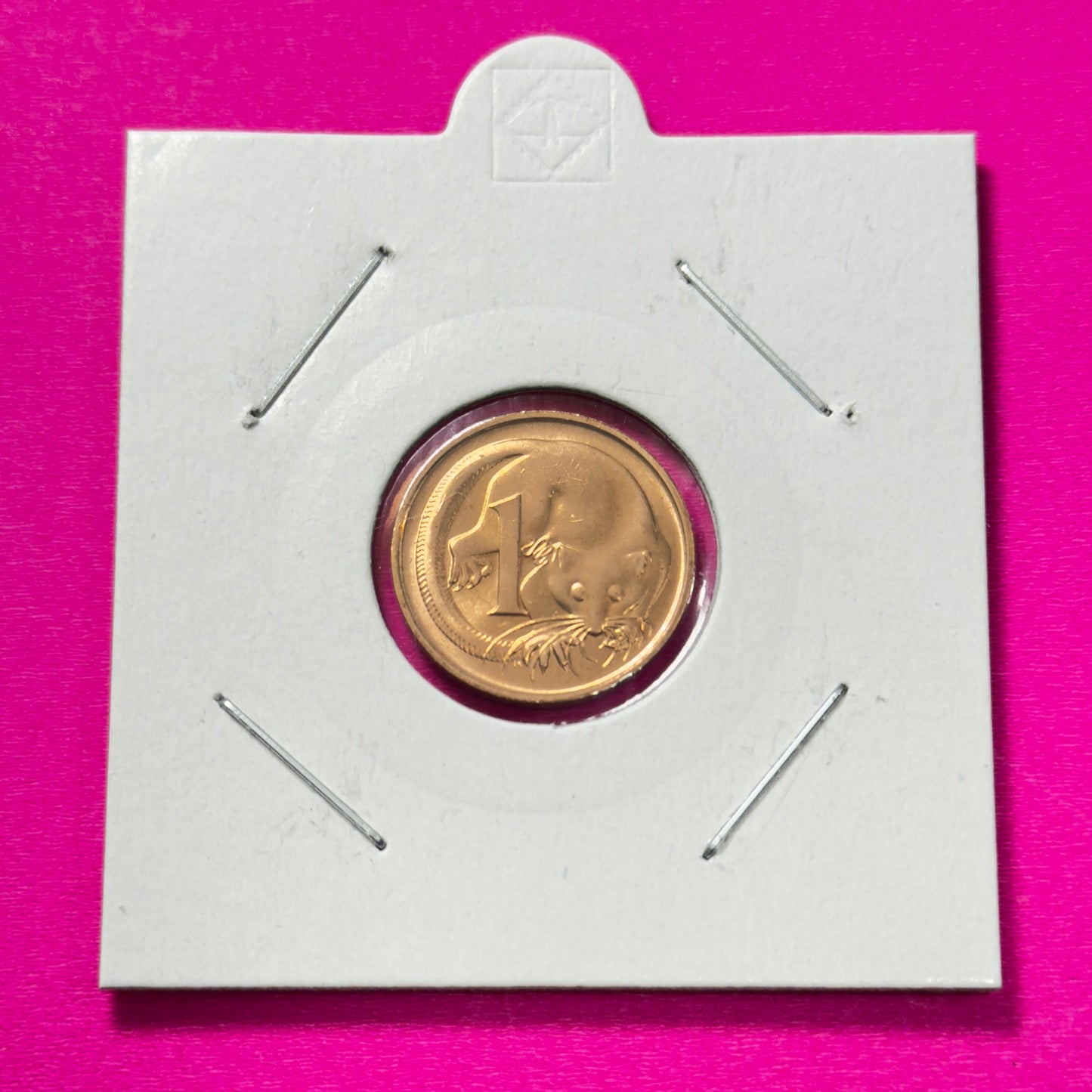 1969 1 Cent Coin - Uncirculated - One Cent 1c - Ex RAM Roll - Comes In 2x2