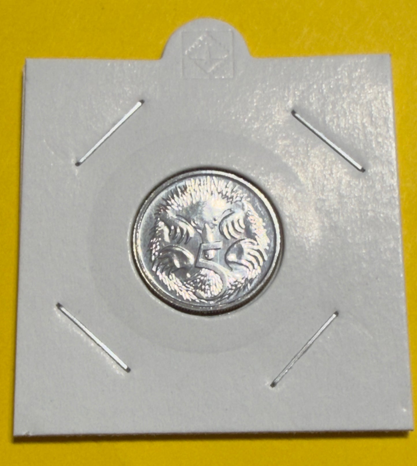 2011 5 Cent Coin - Choice Uncirculated - ex mint set coin - comes in 2x2