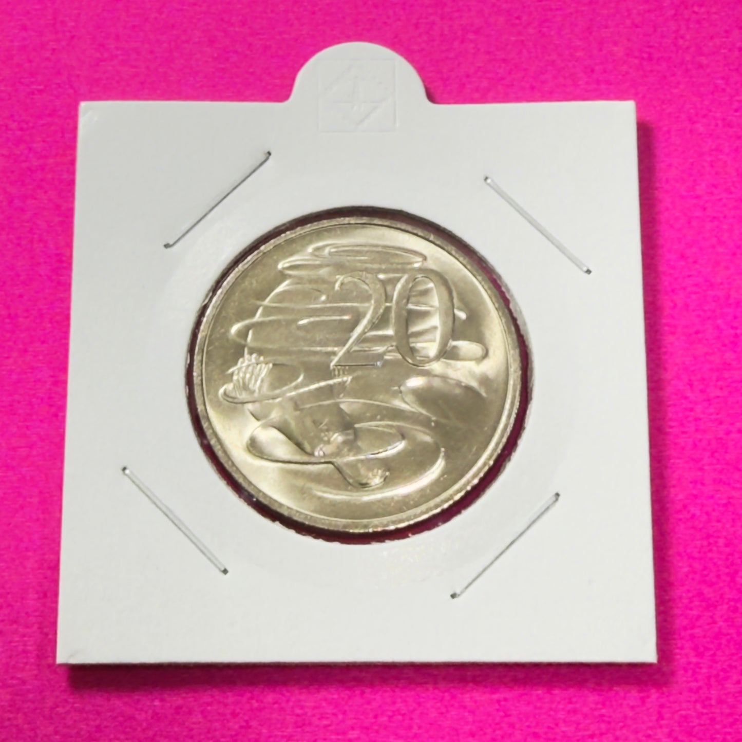 1981 20 Cent Coin - Uncirculated - Twenty Cent 20c - Ex RAM Roll - in 2x2