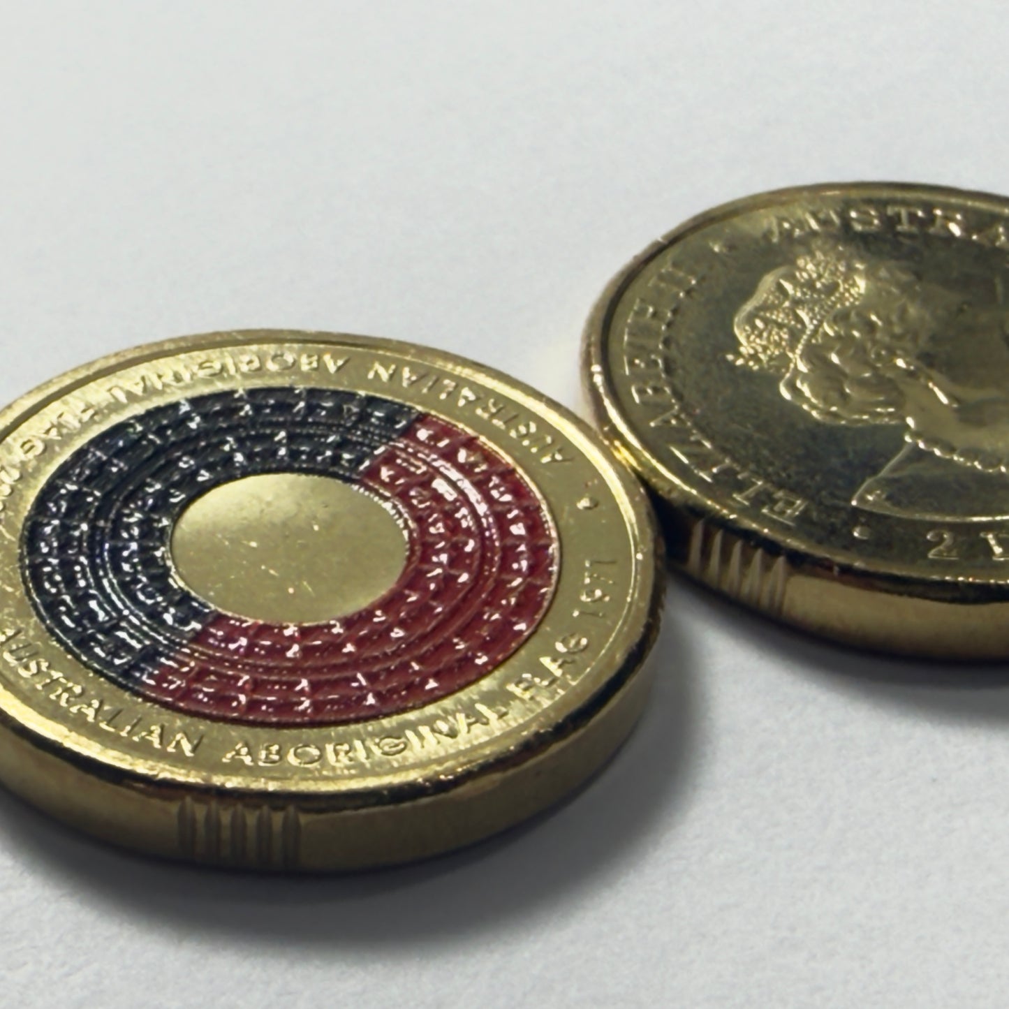 2021 $2 Aboriginal Flag Coin - Uncirculated - Two Dollar - comes in 2x2