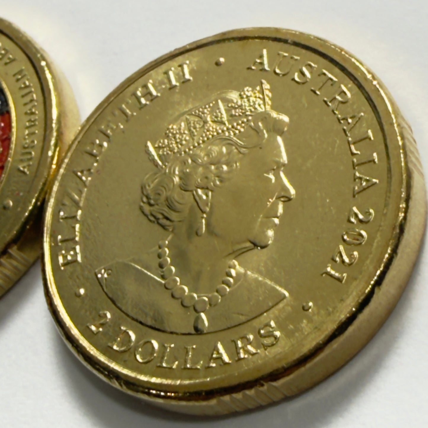2021 $2 Aboriginal Flag Coin - Uncirculated - Two Dollar - comes in 2x2