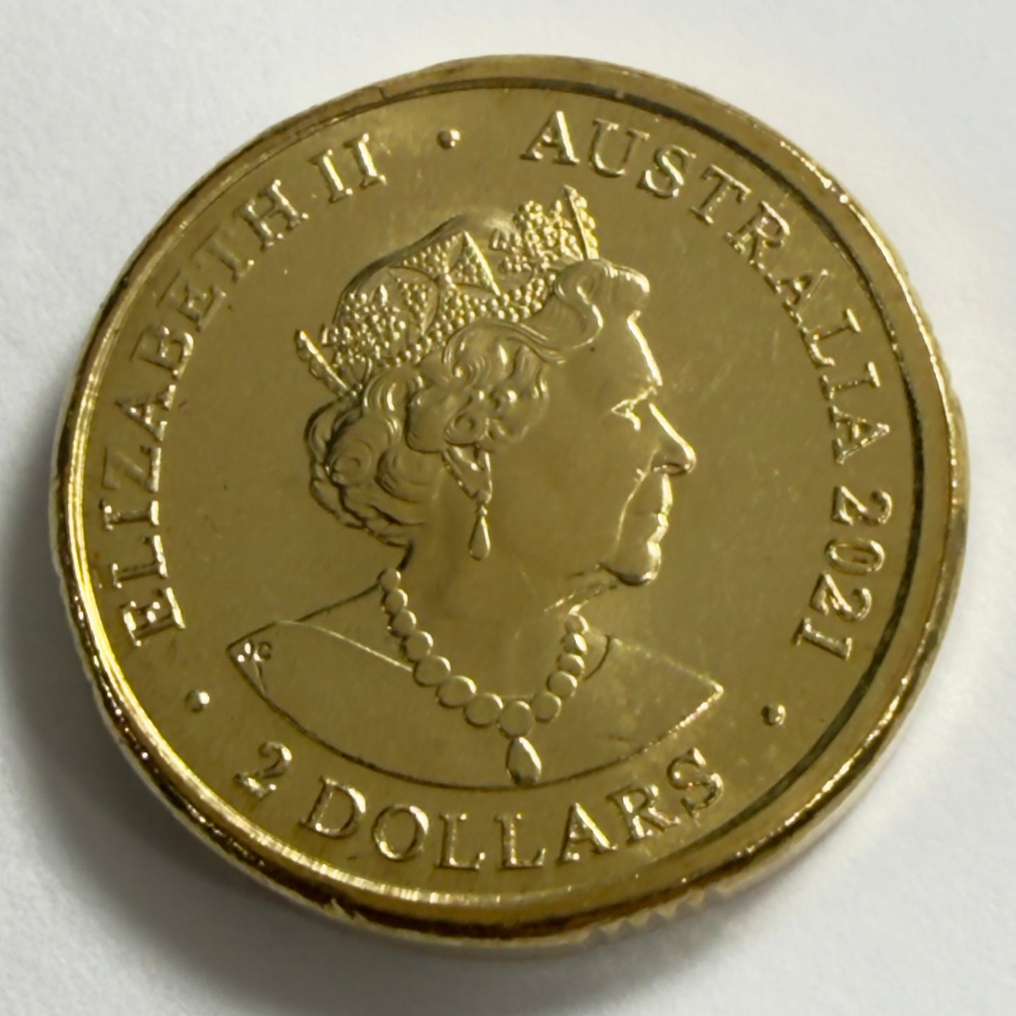 2021 $2 Aboriginal Flag Coin - Uncirculated - Two Dollar - comes in 2x2