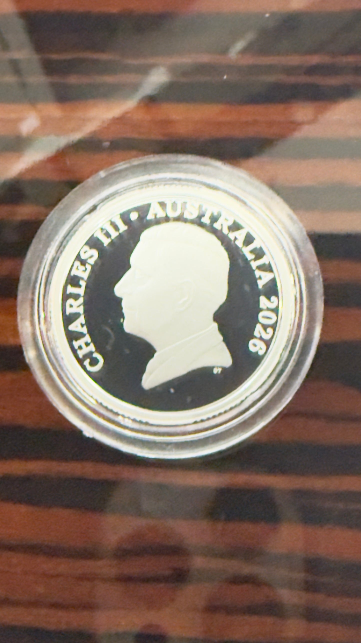 2026 $1 Mob Of 5 Roos - .999 Fine Silver Proof Coin in Original Capsule
