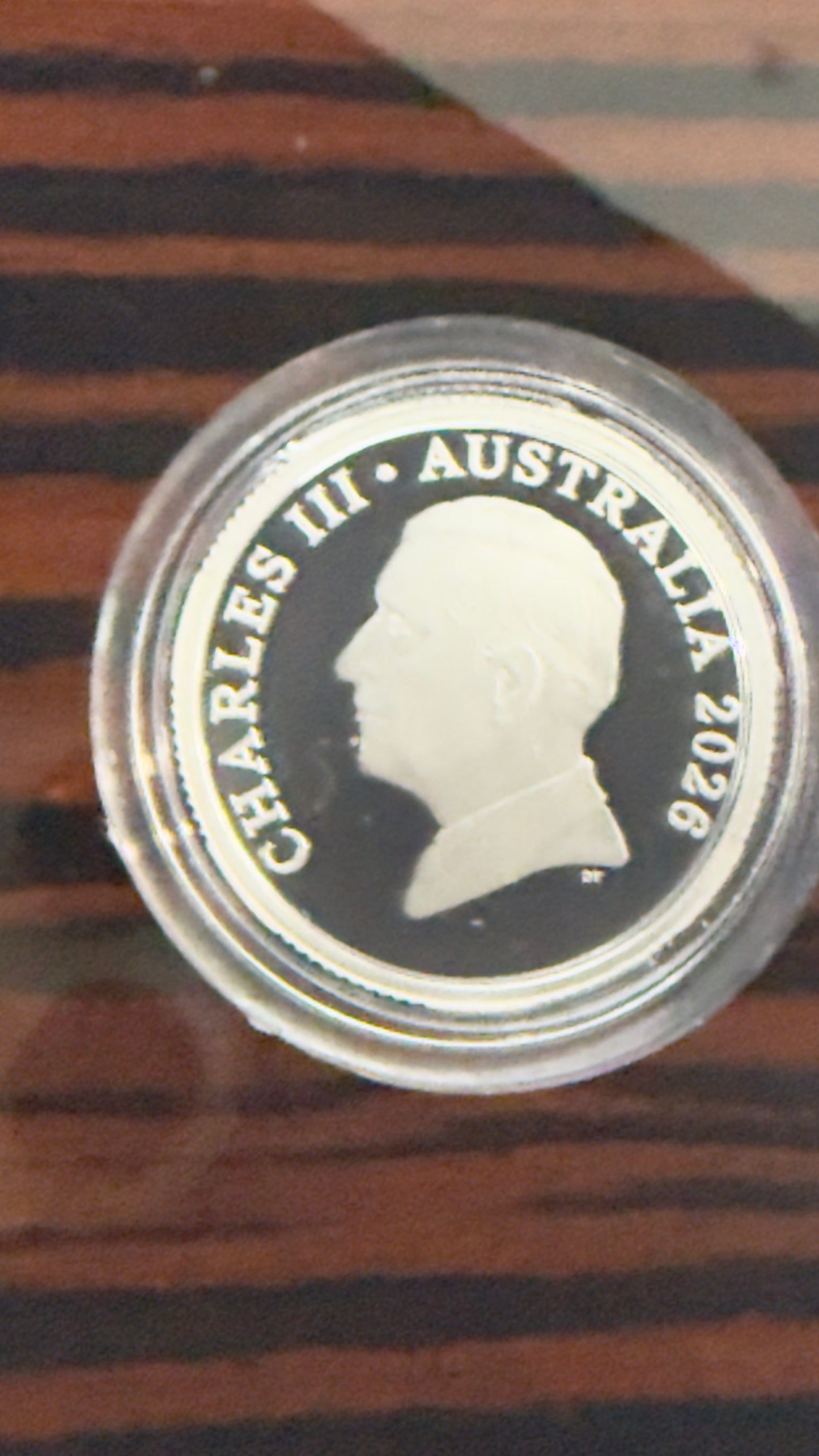 2026 $1 Mob Of 5 Roos - .999 Fine Silver Proof Coin in Original Capsule