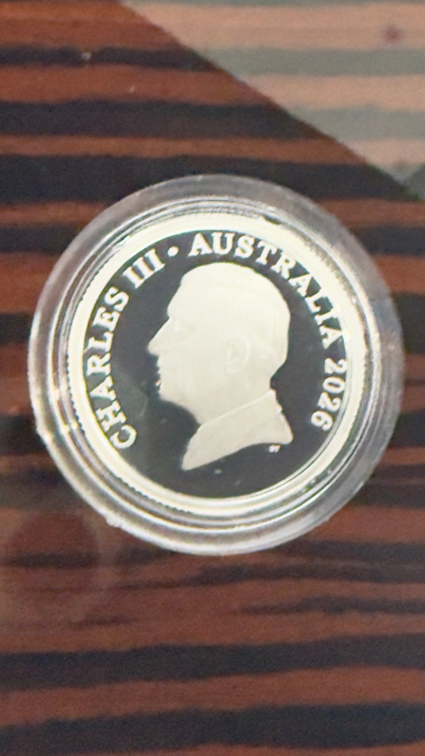 2026 $1 Mob Of 5 Roos - .999 Fine Silver Proof Coin in Original Capsule