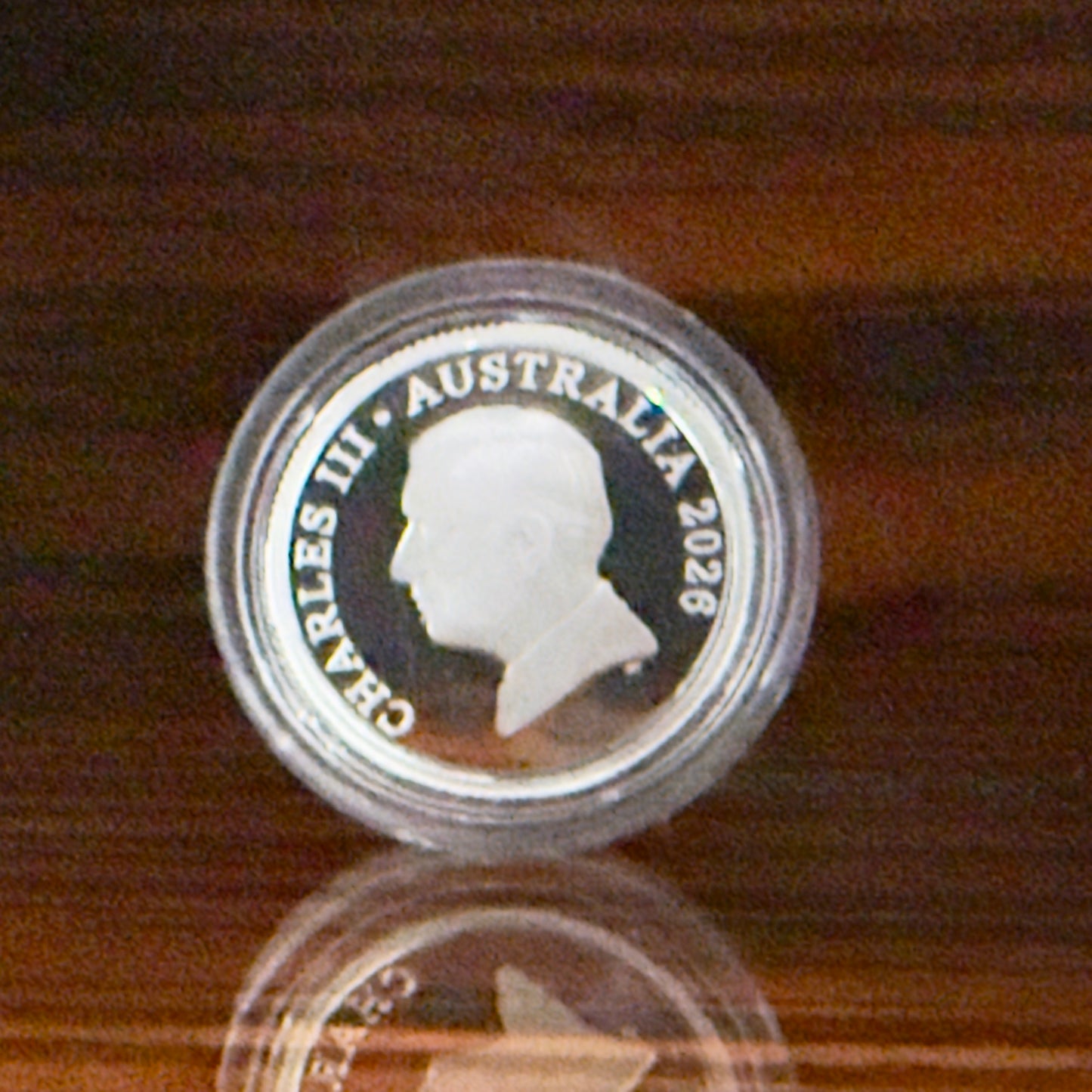 2026 $1 Mob Of 5 Roos - .999 Fine Silver Proof Coin in Original Capsule