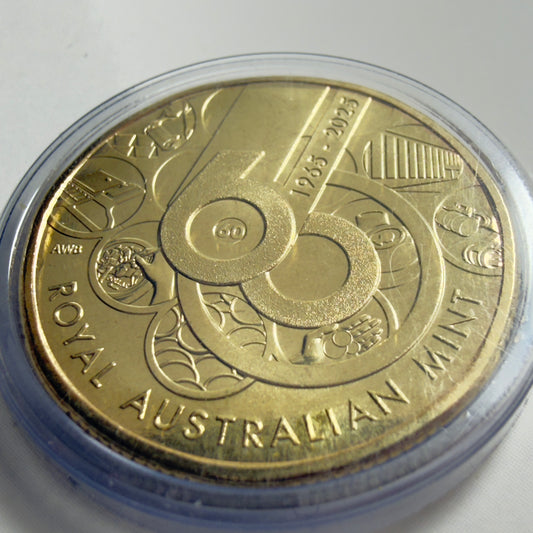 2025 $1 '60' Counterstamp - 60th Anniversary of RAM - ONLY 3169 Minted