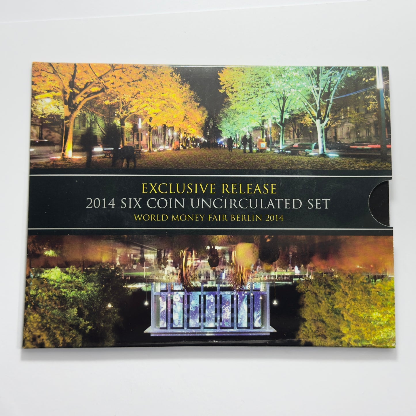 2014 Special Edition Six Coin UNC Mint Set - World Money Fair Berlin 1500 Mintage