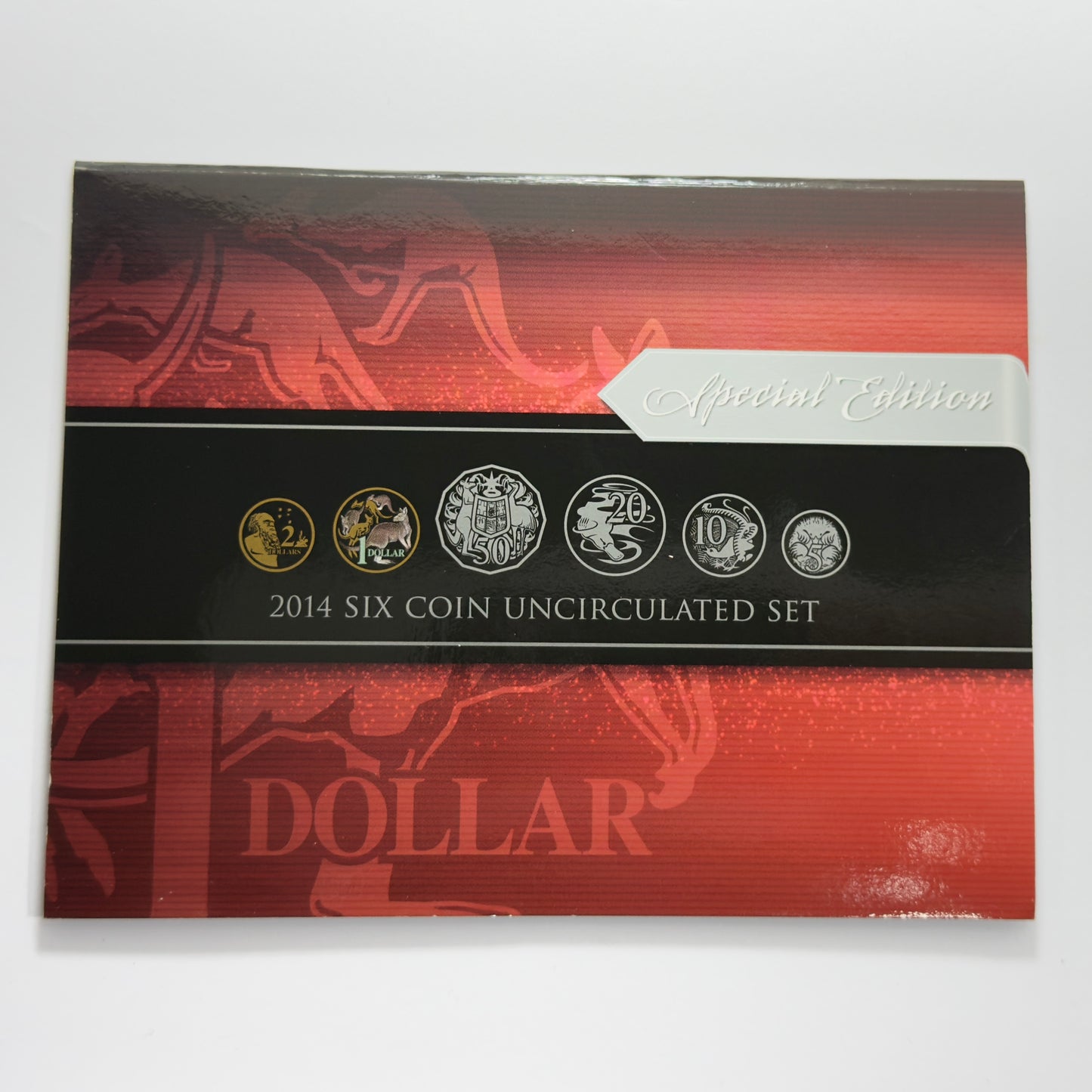 2014 Special Edition Six Coin UNC Mint Set - World Money Fair Berlin 1500 Mintage