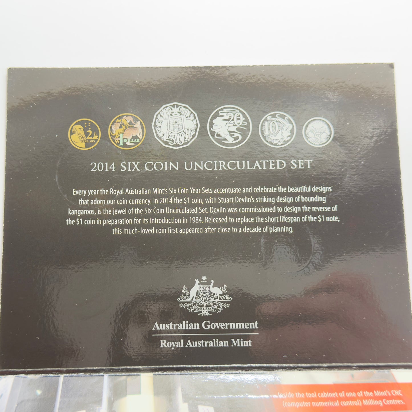 2014 Special Edition Six Coin UNC Mint Set - World Money Fair Berlin 1500 Mintage