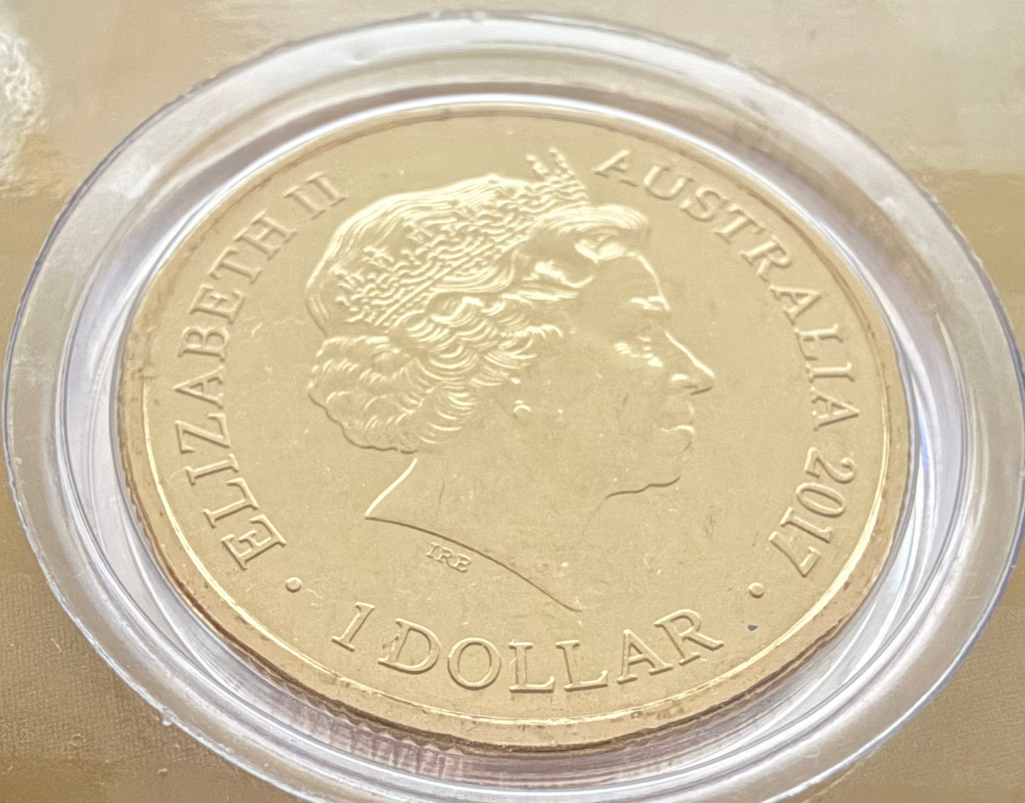 2017 $1 Year of the Rooster - Lunar Series