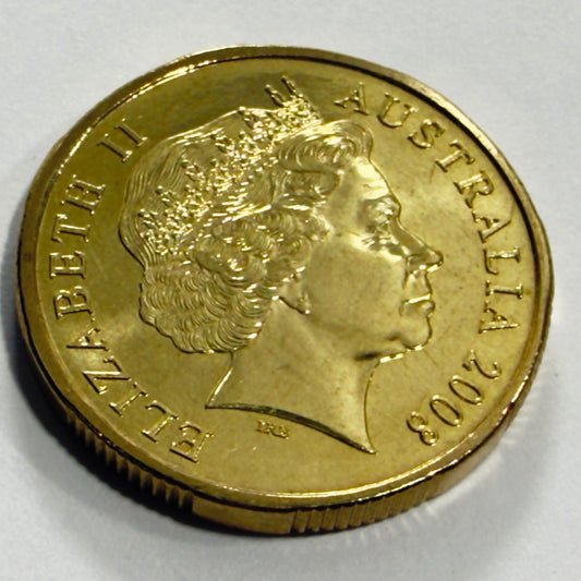 2008 $1 Coin - International Year of Planet Earth - RAM Issue Coin - UNC in 2x2