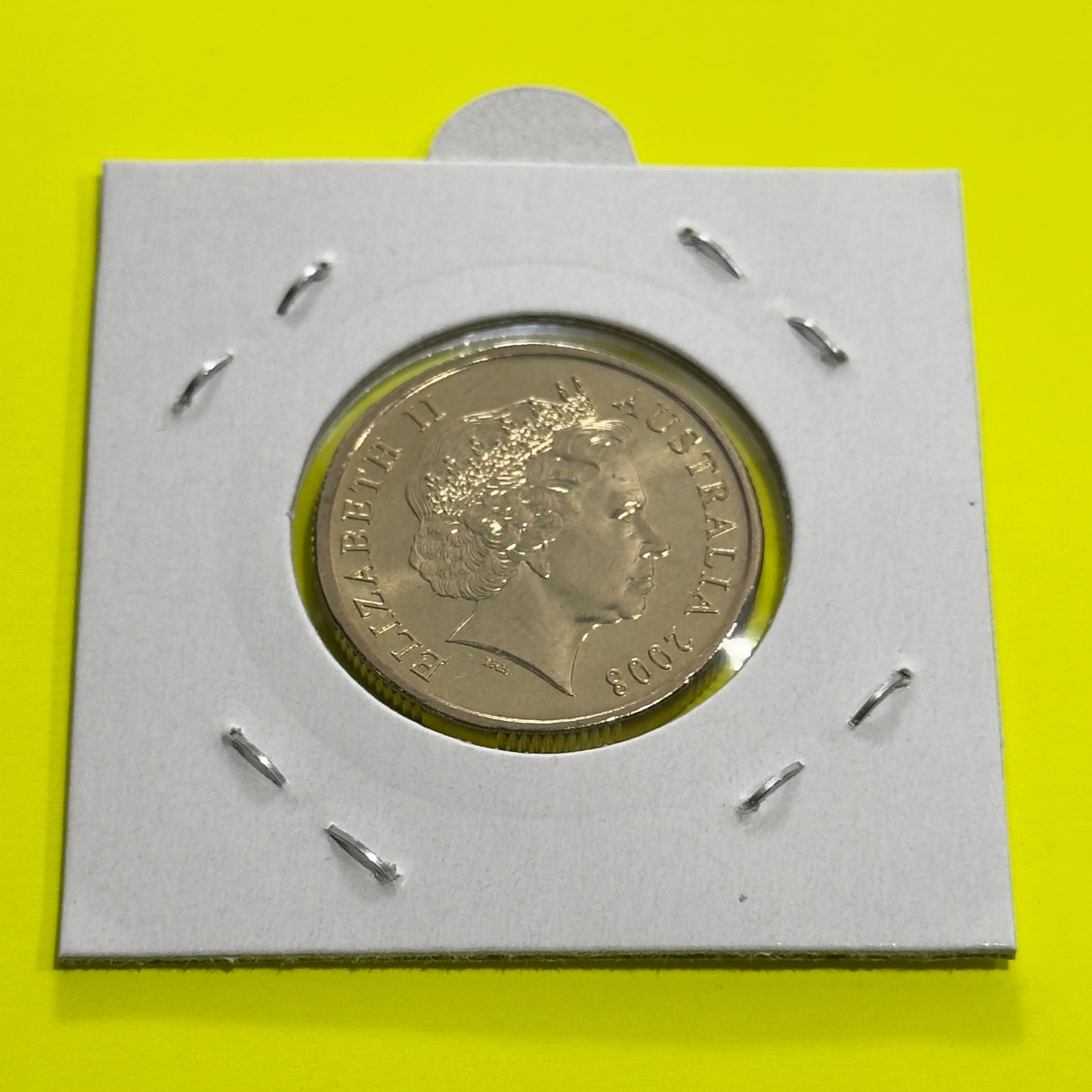 2008 $1 Coin - International Year of Planet Earth - RAM Issue Coin - UNC in 2x2