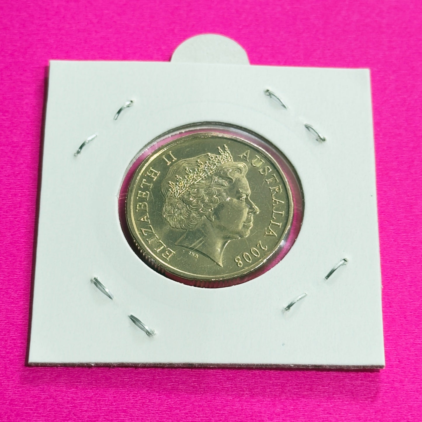 2008 $1 Coin - International Year of Planet Earth - RAM Issue Coin - UNC in 2x2